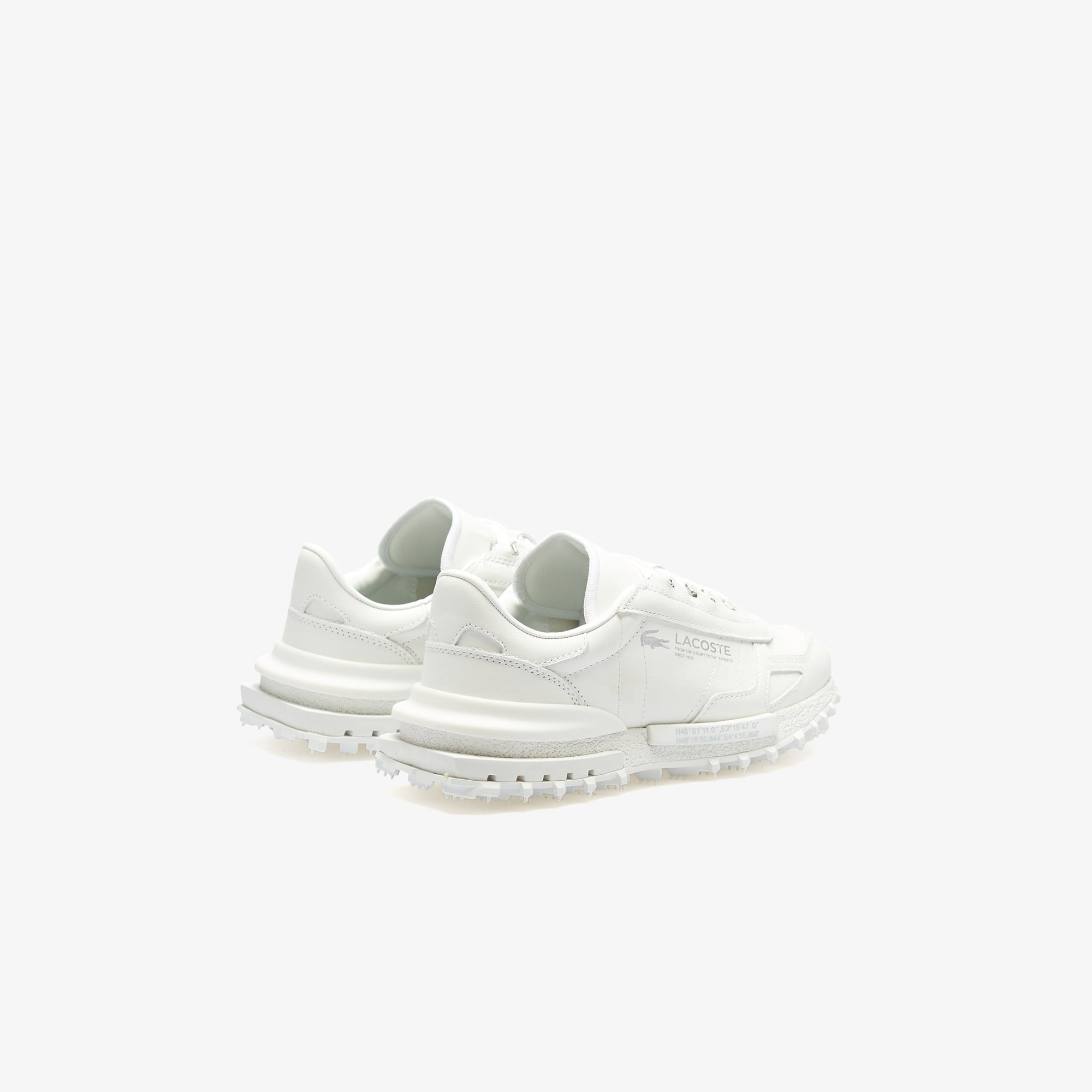 Lacoste Elite Active Kadın Beyaz Sneaker görsel 2