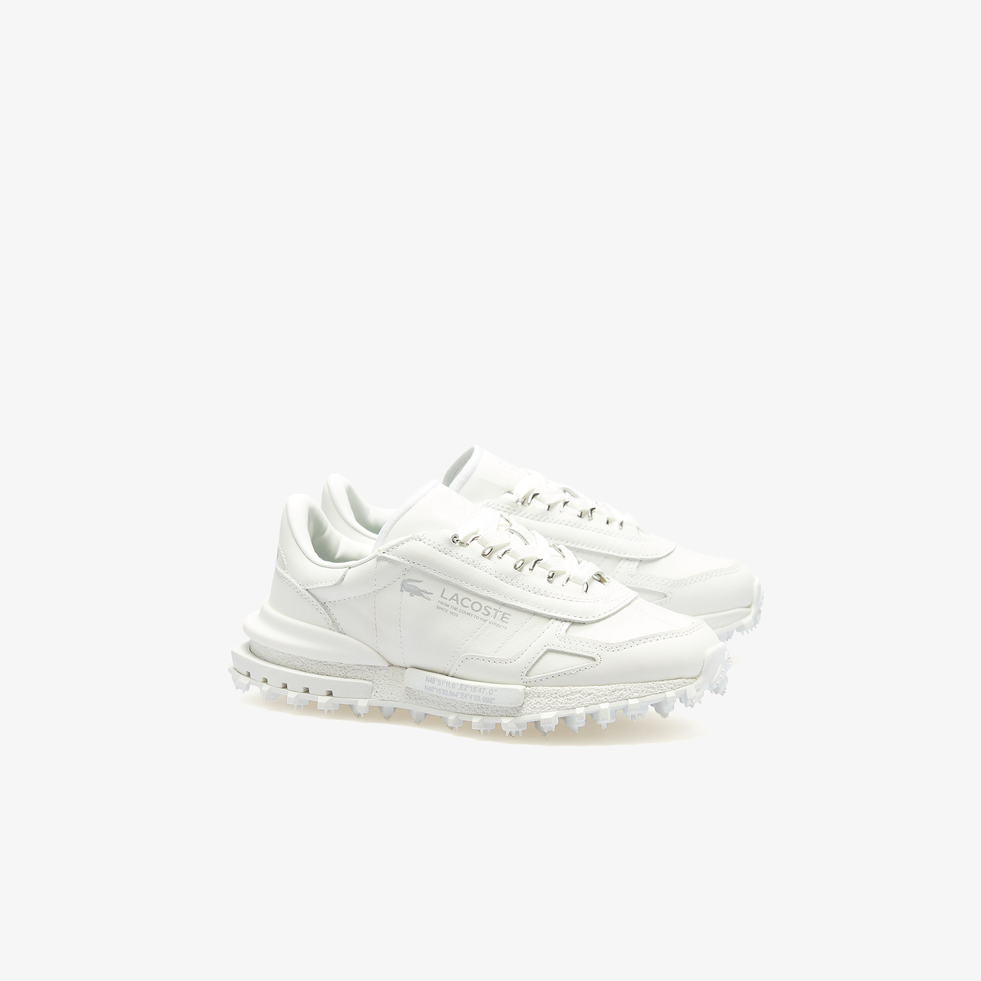 Lacoste Elite Active Kadın Beyaz Sneaker görsel 3