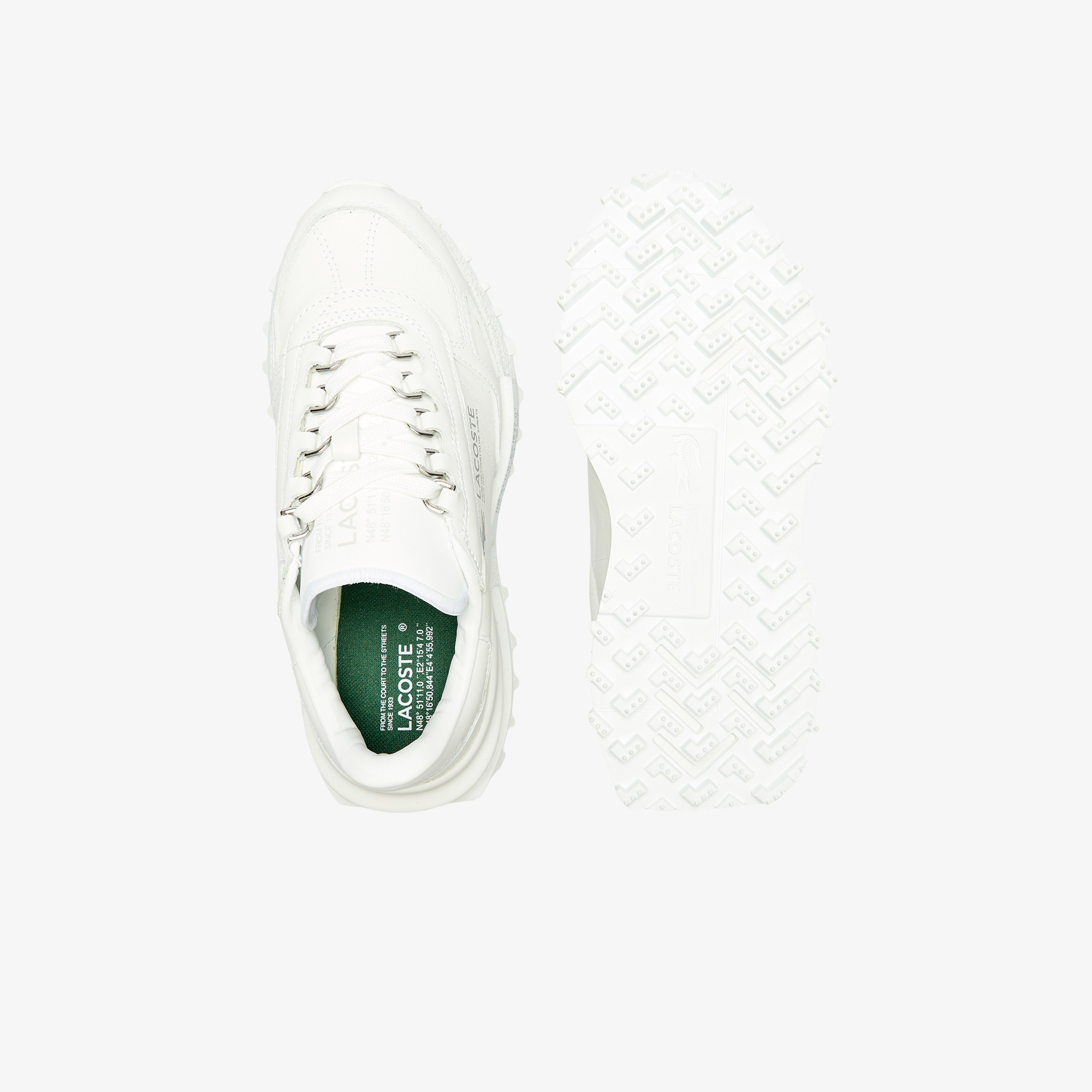 Lacoste Elite Active Kadın Beyaz Sneaker görsel 6
