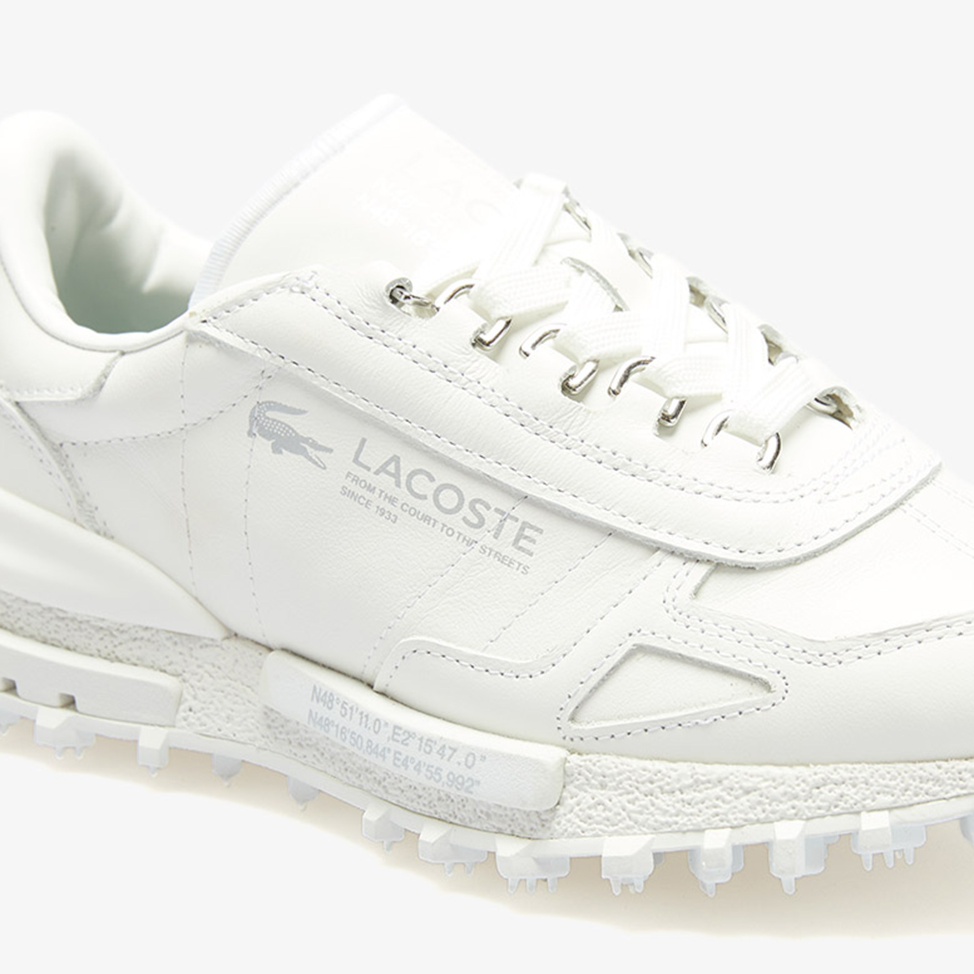 Lacoste Elite Active Kadın Beyaz Sneaker görsel 5
