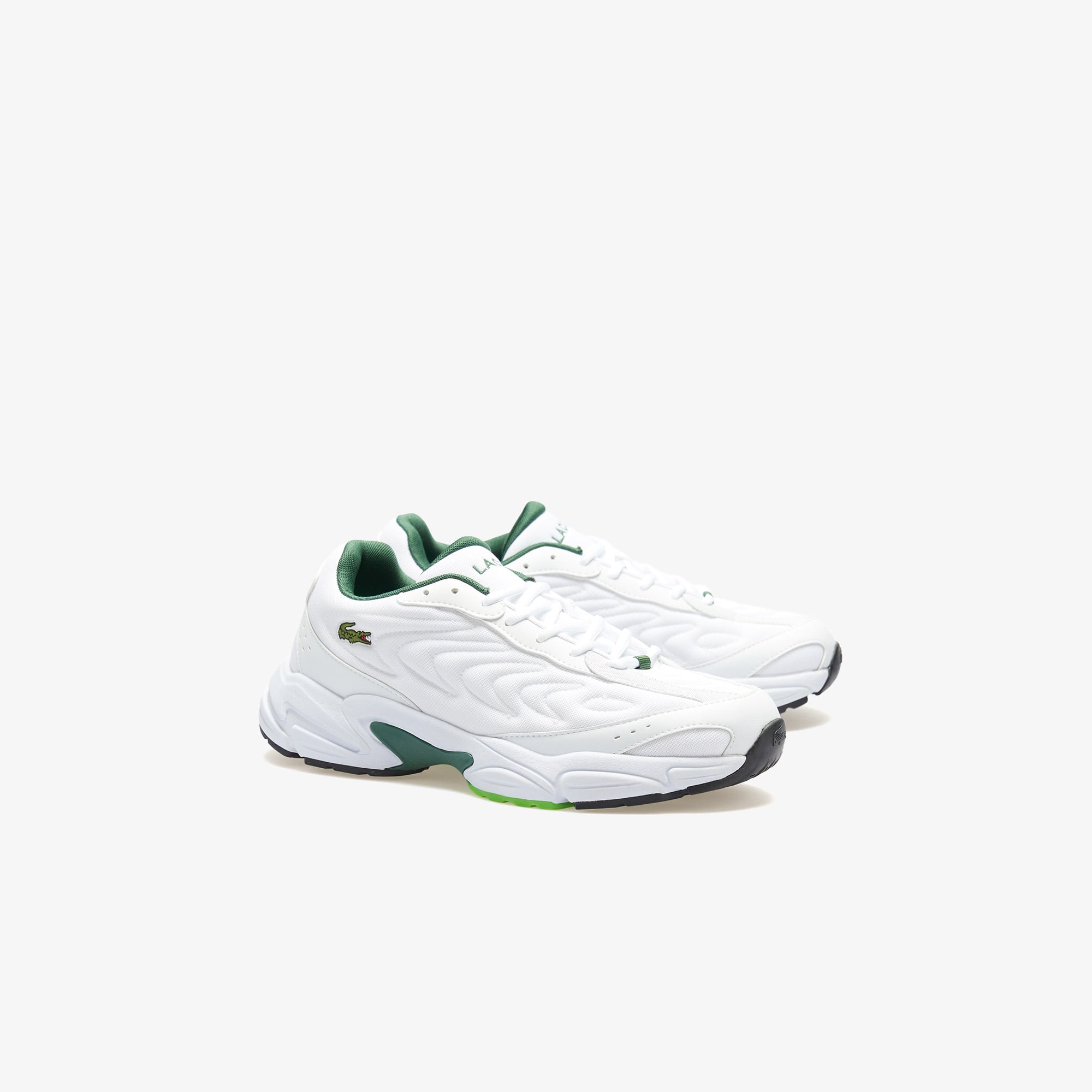 Lacoste Storm 96 2K Lite Erkek Beyaz Sneaker görsel 3