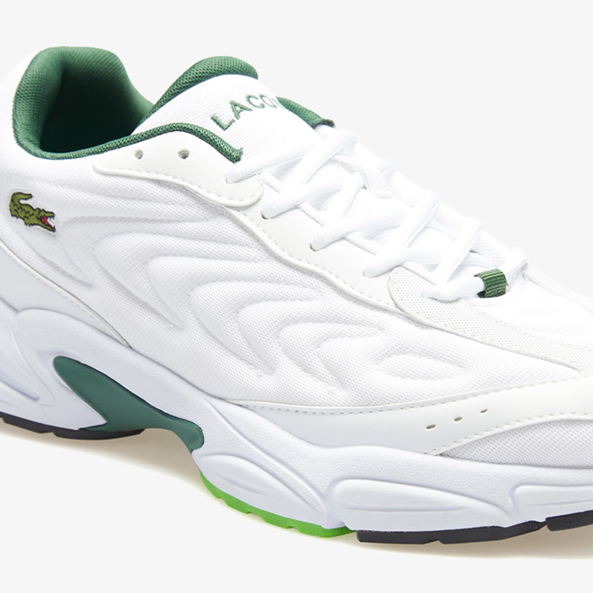 Lacoste Storm 96 2K Lite Erkek Beyaz Sneaker görsel 5