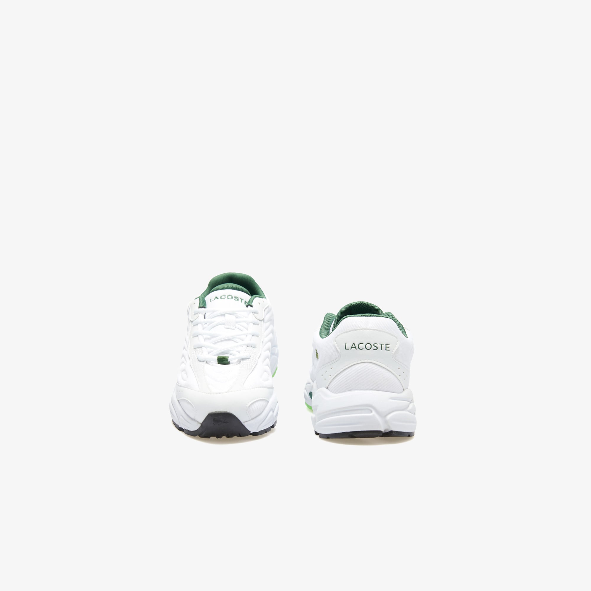 Lacoste Storm 96 2K Lite Erkek Beyaz Sneaker görsel 4