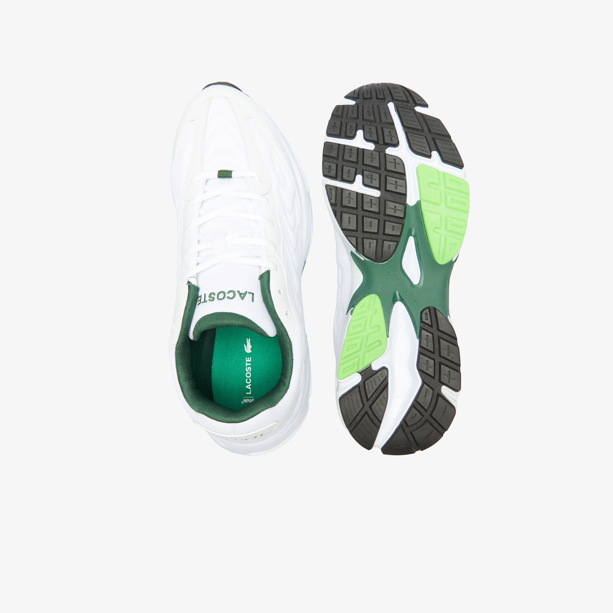 Lacoste Storm 96 2K Lite Erkek Beyaz Sneaker görsel 6
