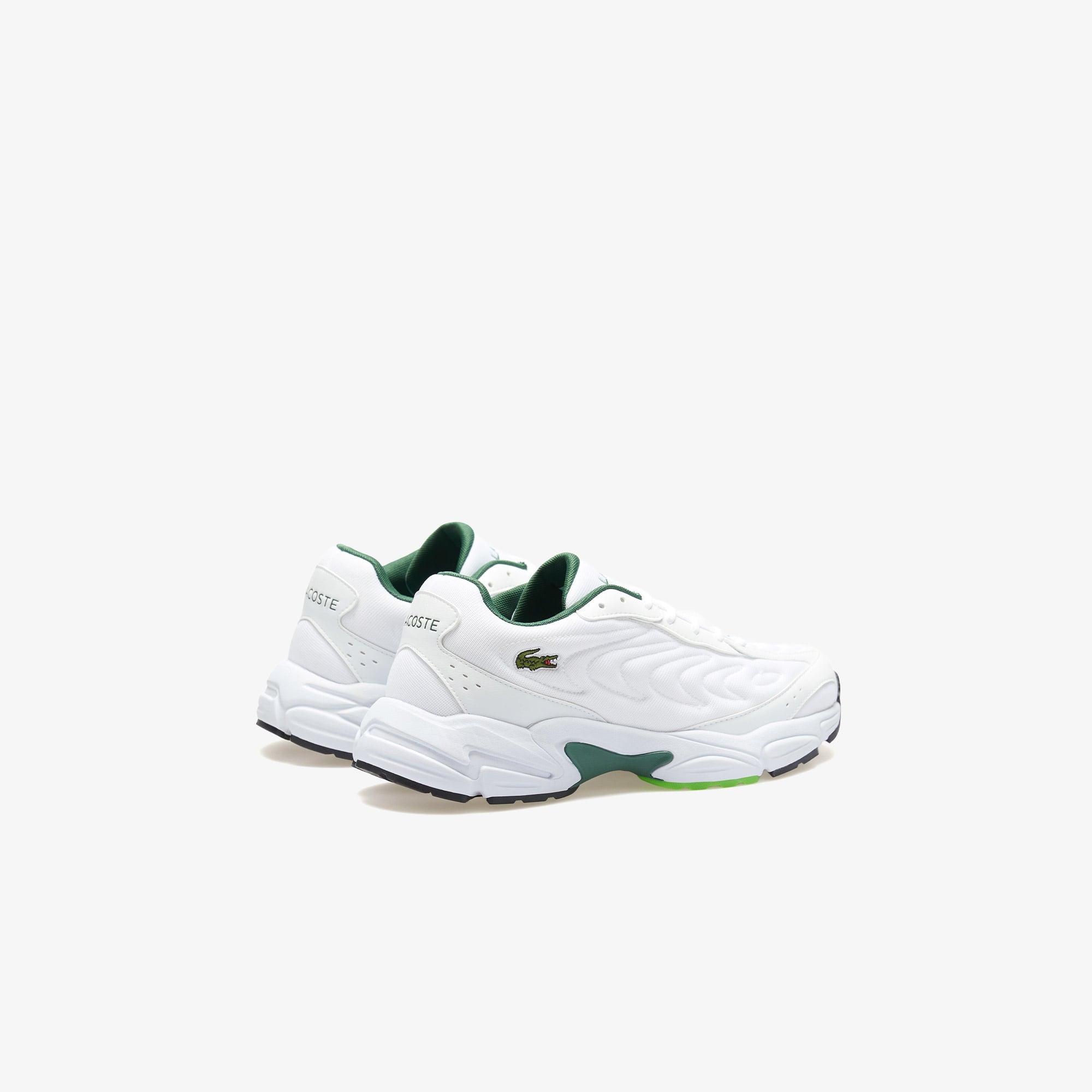 Lacoste Storm 96 2K Lite Erkek Beyaz Sneaker görsel 2