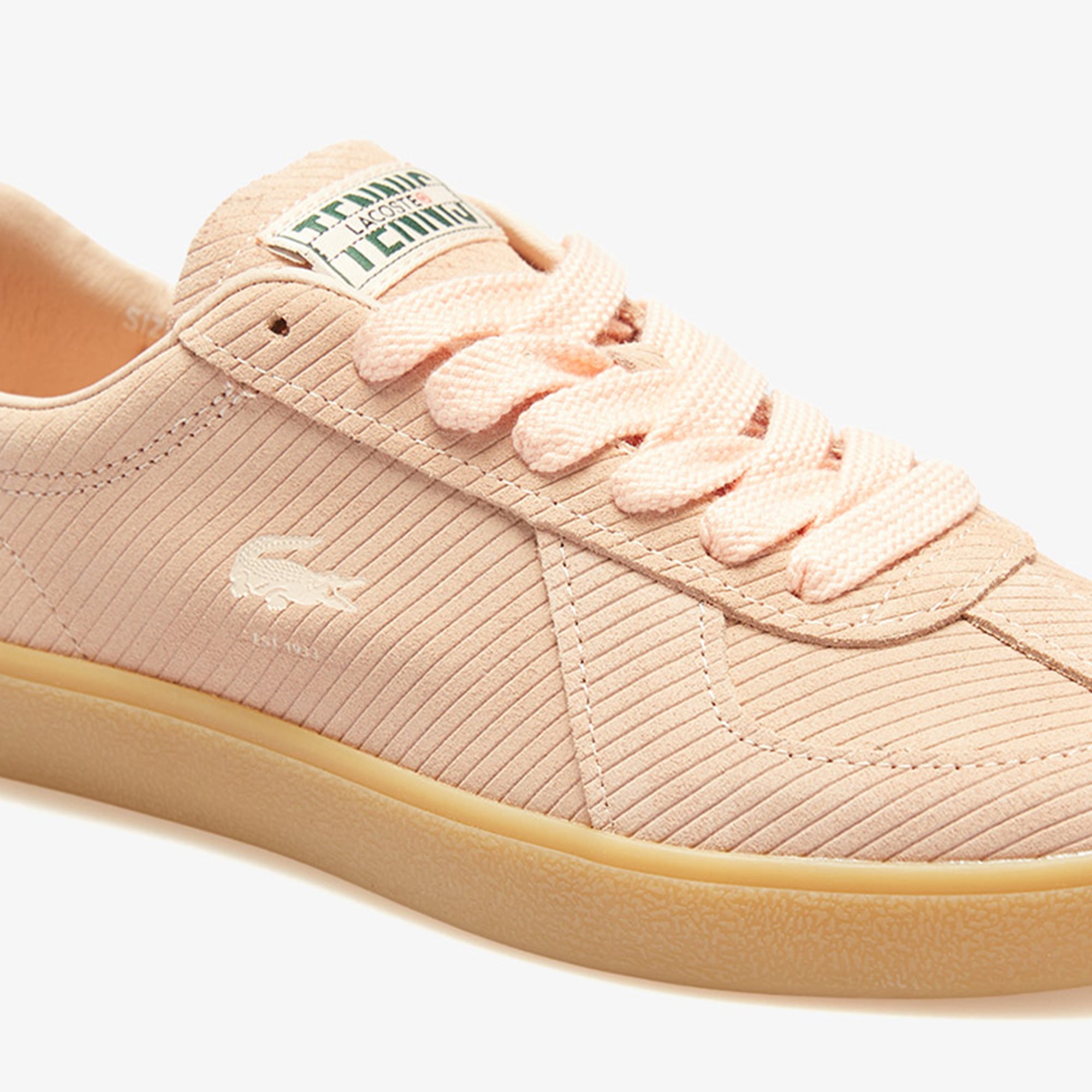 Lacoste Baseshot Pro Kadın Pembe Sneaker görsel 5