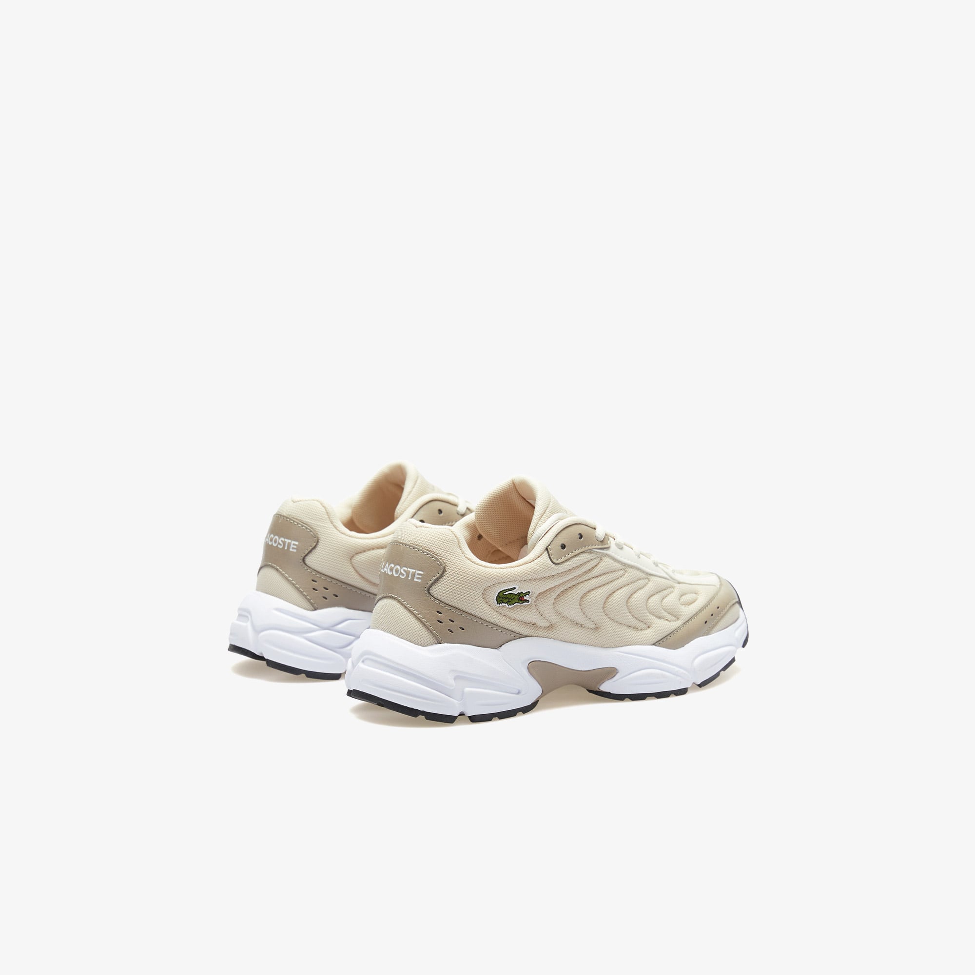 Lacoste Storm 96 2K Lite Kadın Bej Sneaker görsel 2