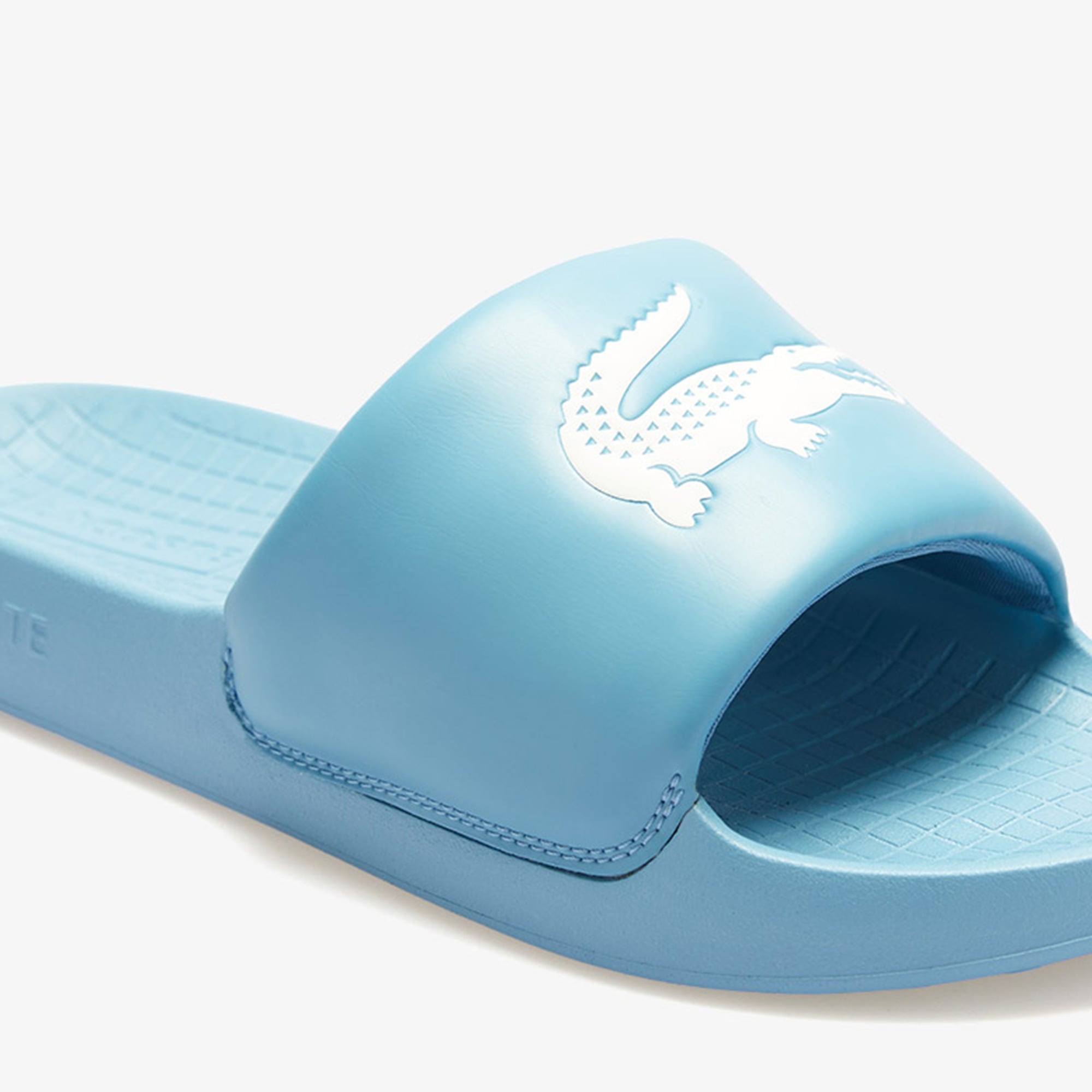 Lacoste Serve Slide 1.0 Erkek Mavi Terlik görsel 5