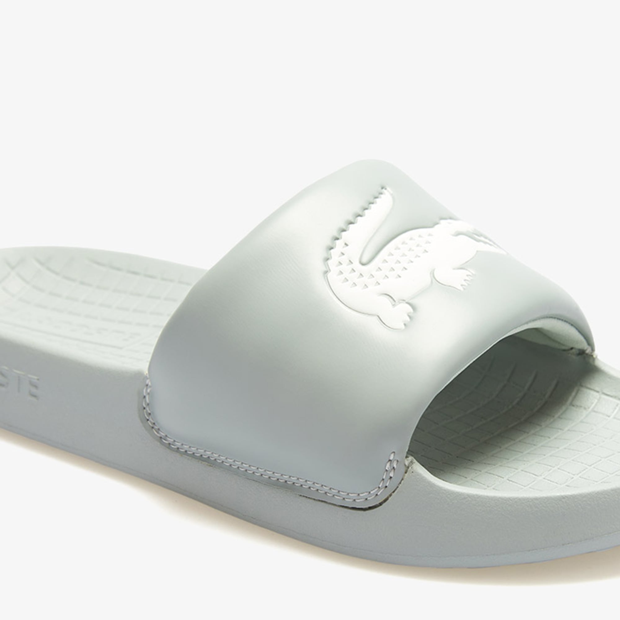 Lacoste Gri Lacoste Serve Slide 1.0 Erkek Terlik