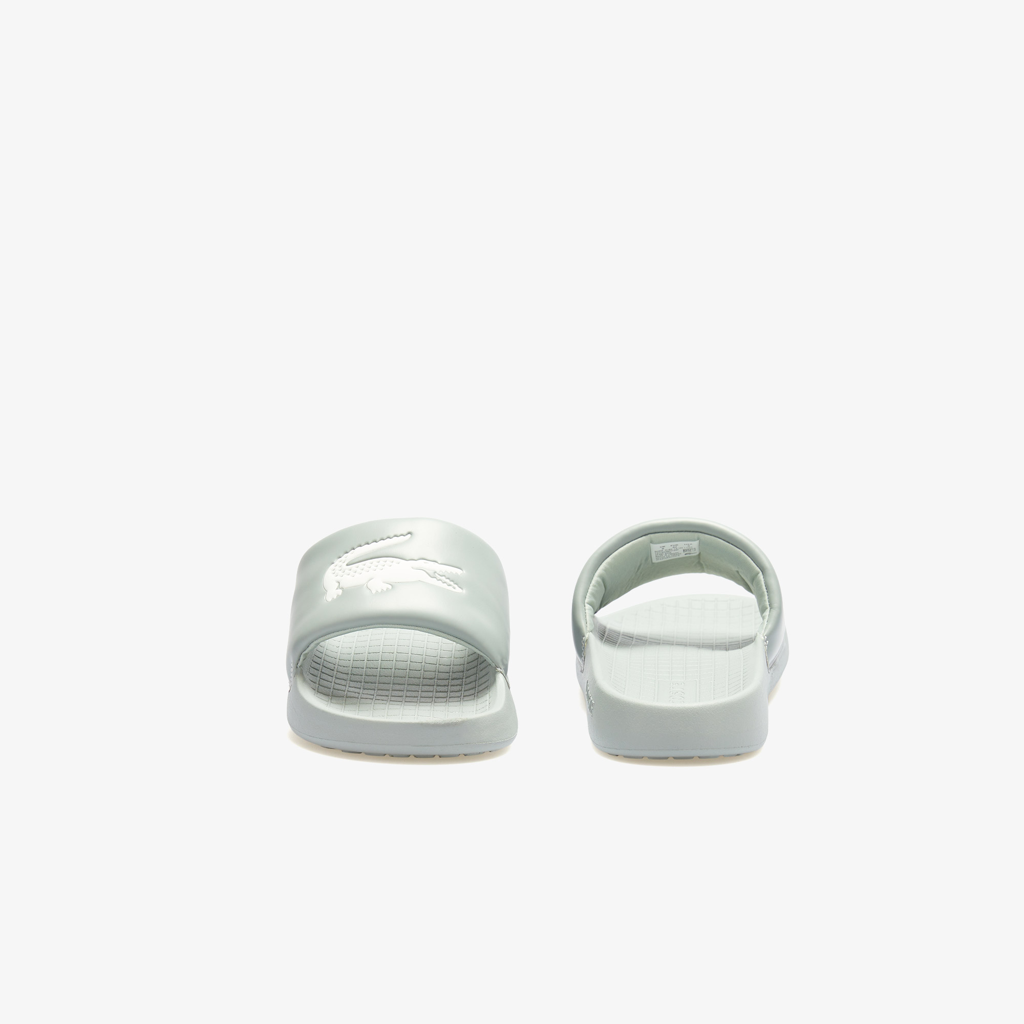 Lacoste Gri Lacoste Serve Slide 1.0 Erkek Terlik