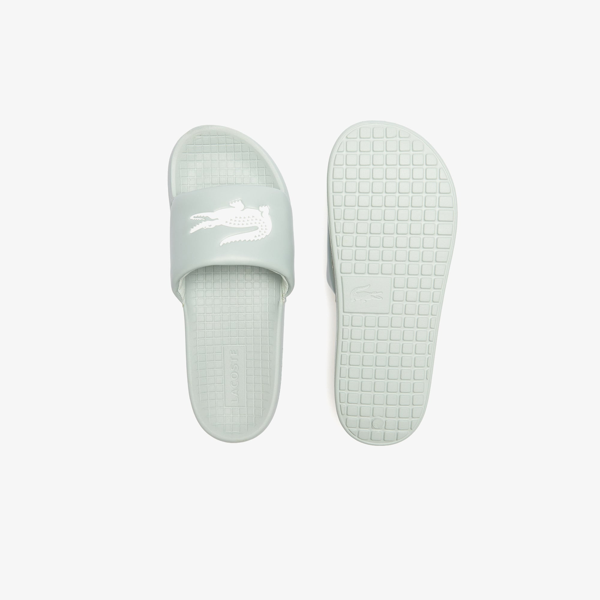 Lacoste Gri Lacoste Serve Slide 1.0 Erkek Terlik