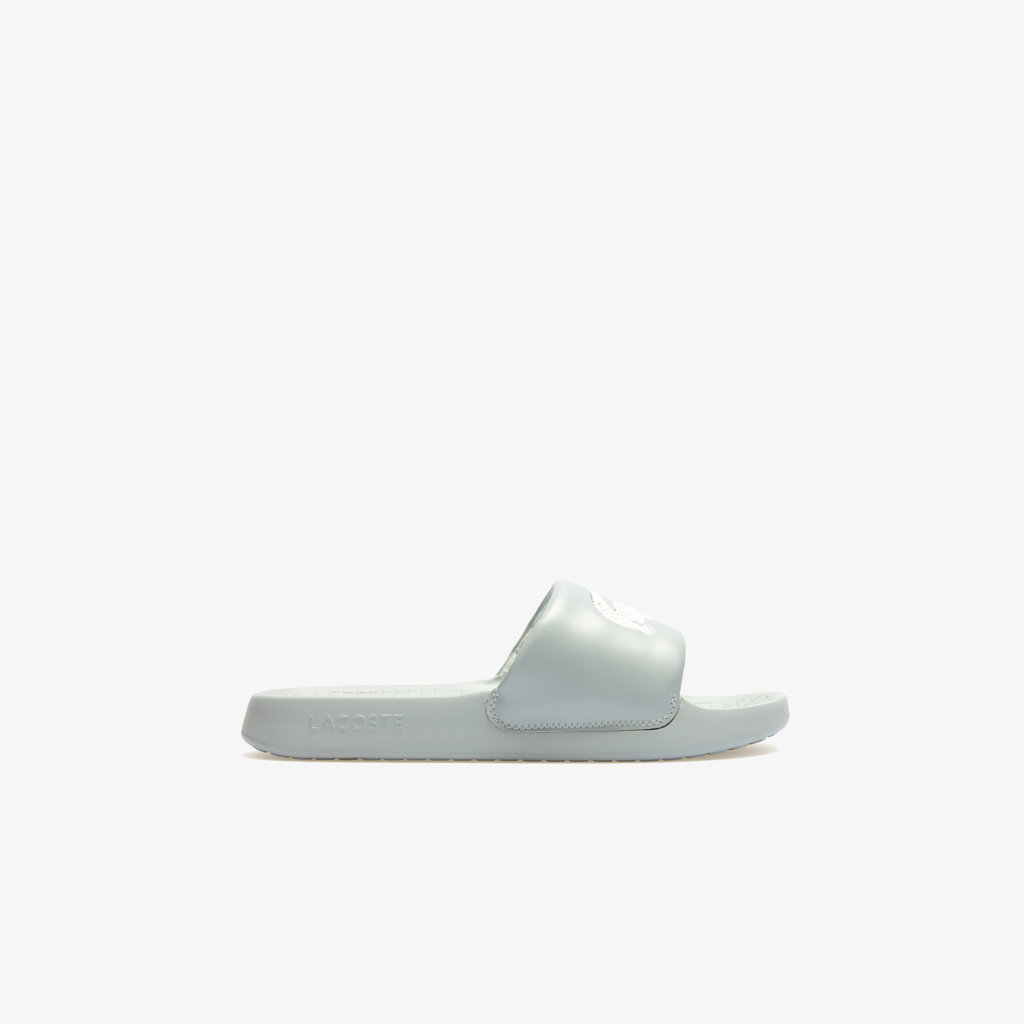 Lacoste Gri Lacoste Serve Slide 1.0 Erkek Terlik
