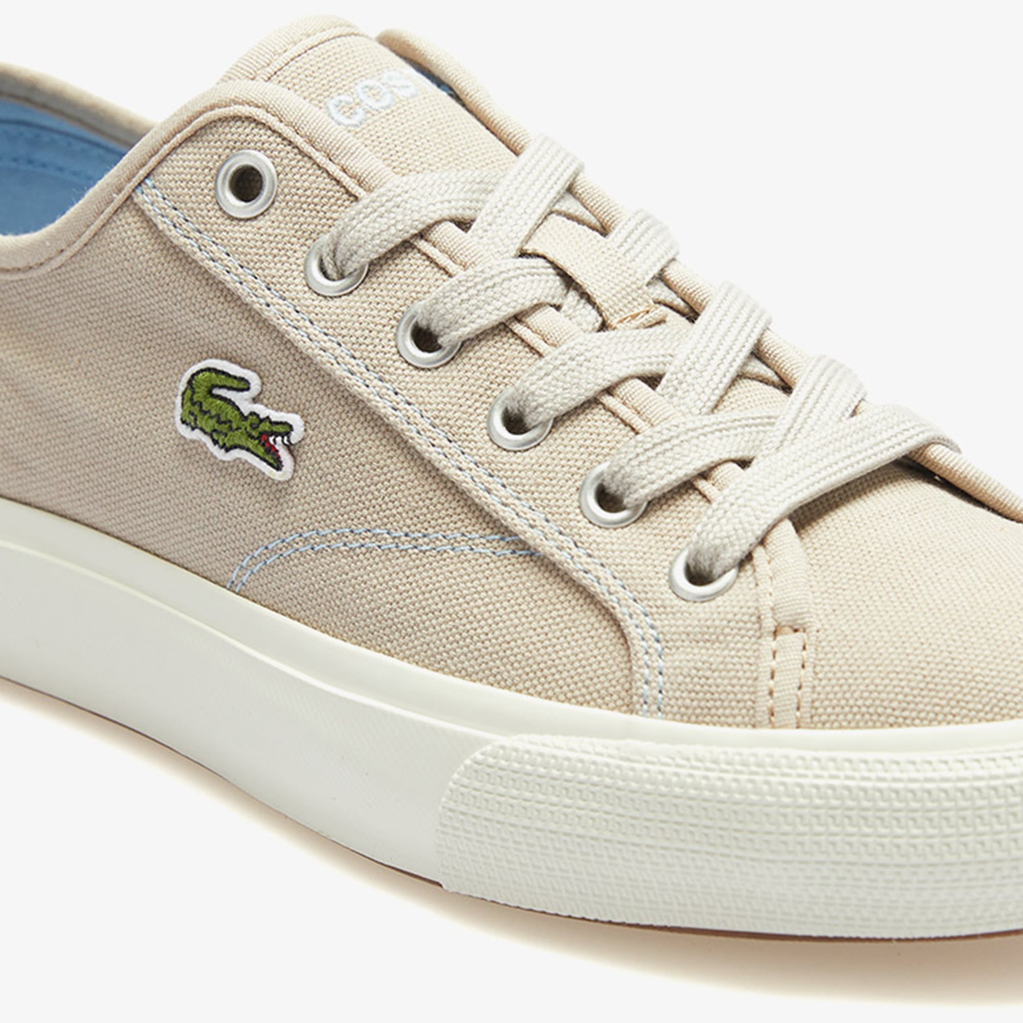 Lacoste Backcourt Kadın Gri Sneaker görsel 5