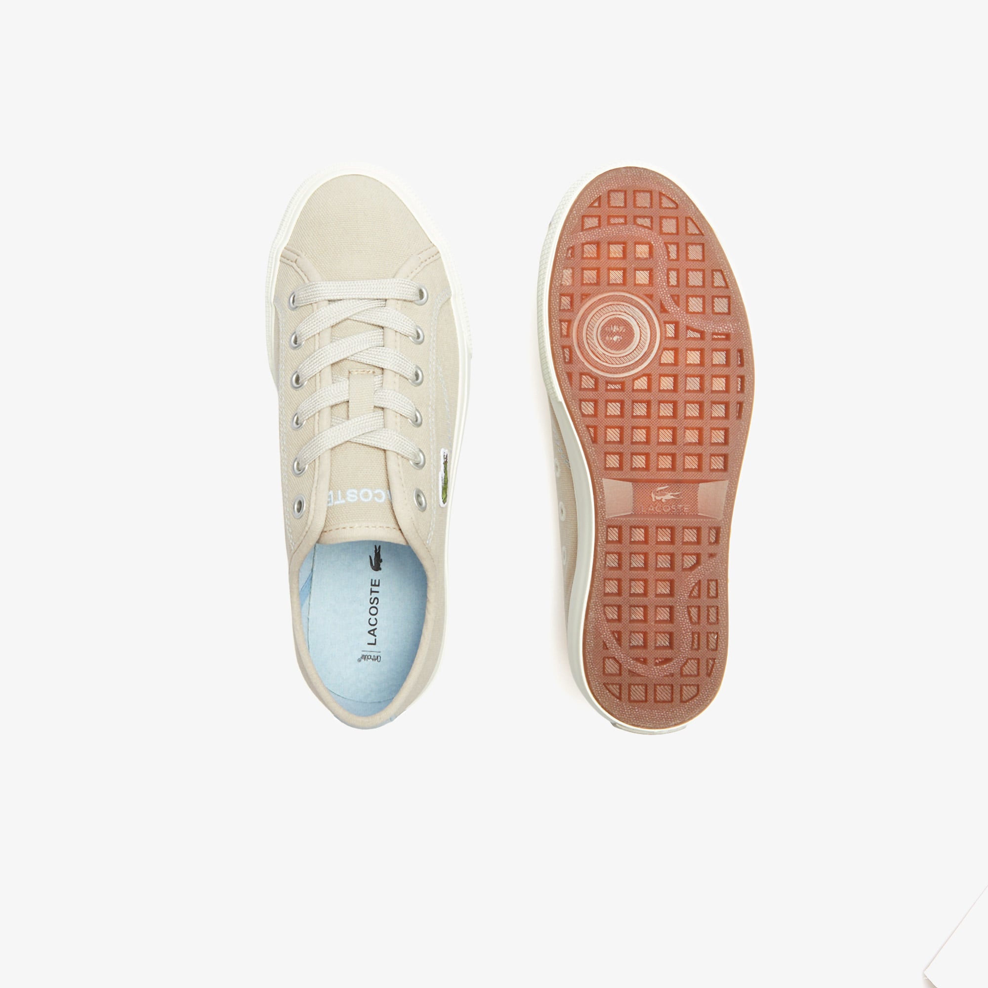 Lacoste Backcourt Kadın Gri Sneaker görsel 6
