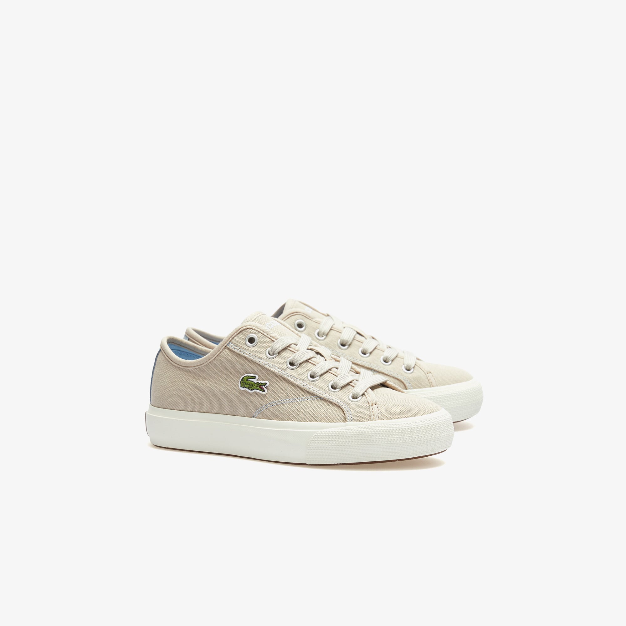 Lacoste Backcourt Kadın Gri Sneaker görsel 3