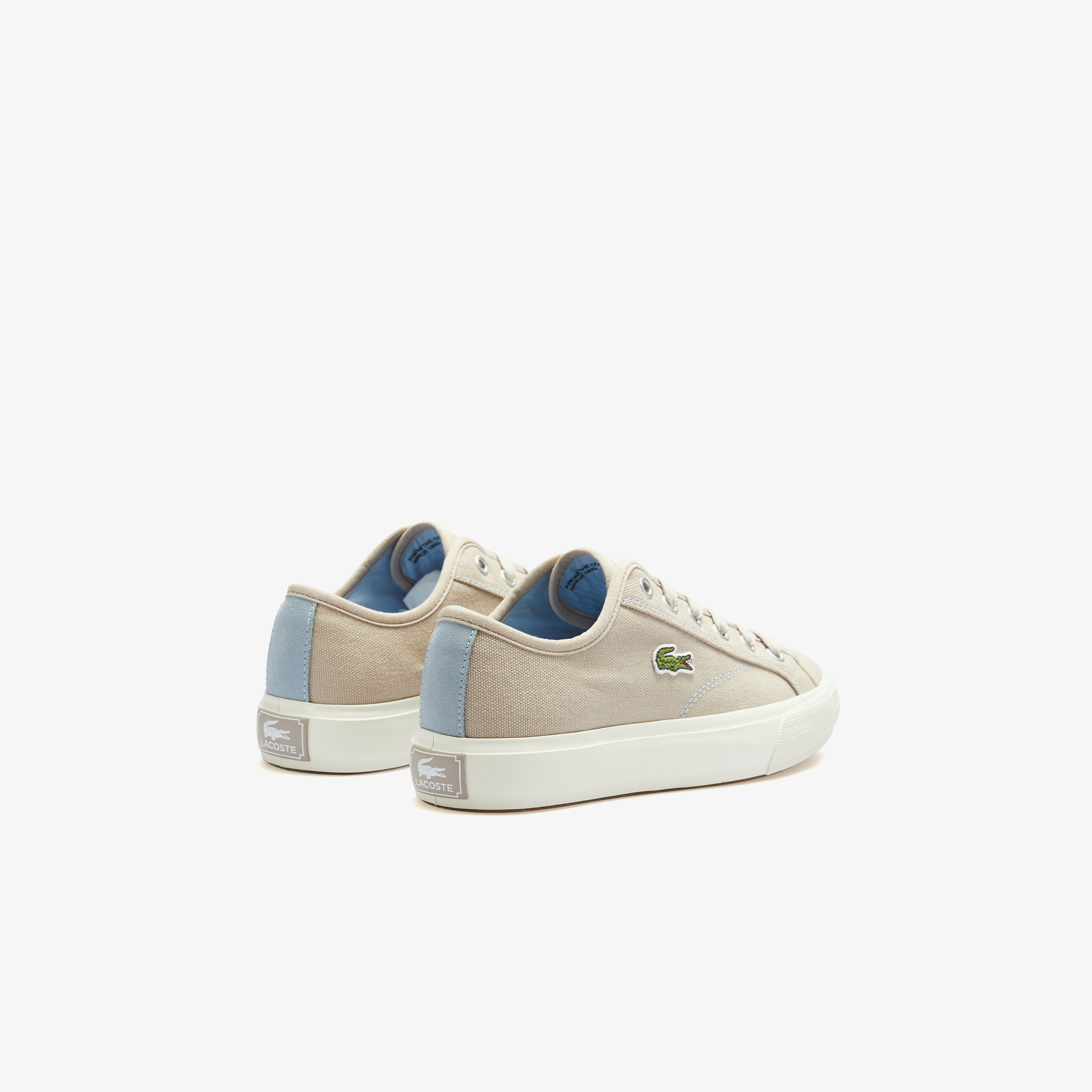 Lacoste Backcourt Kadın Gri Sneaker görsel 2