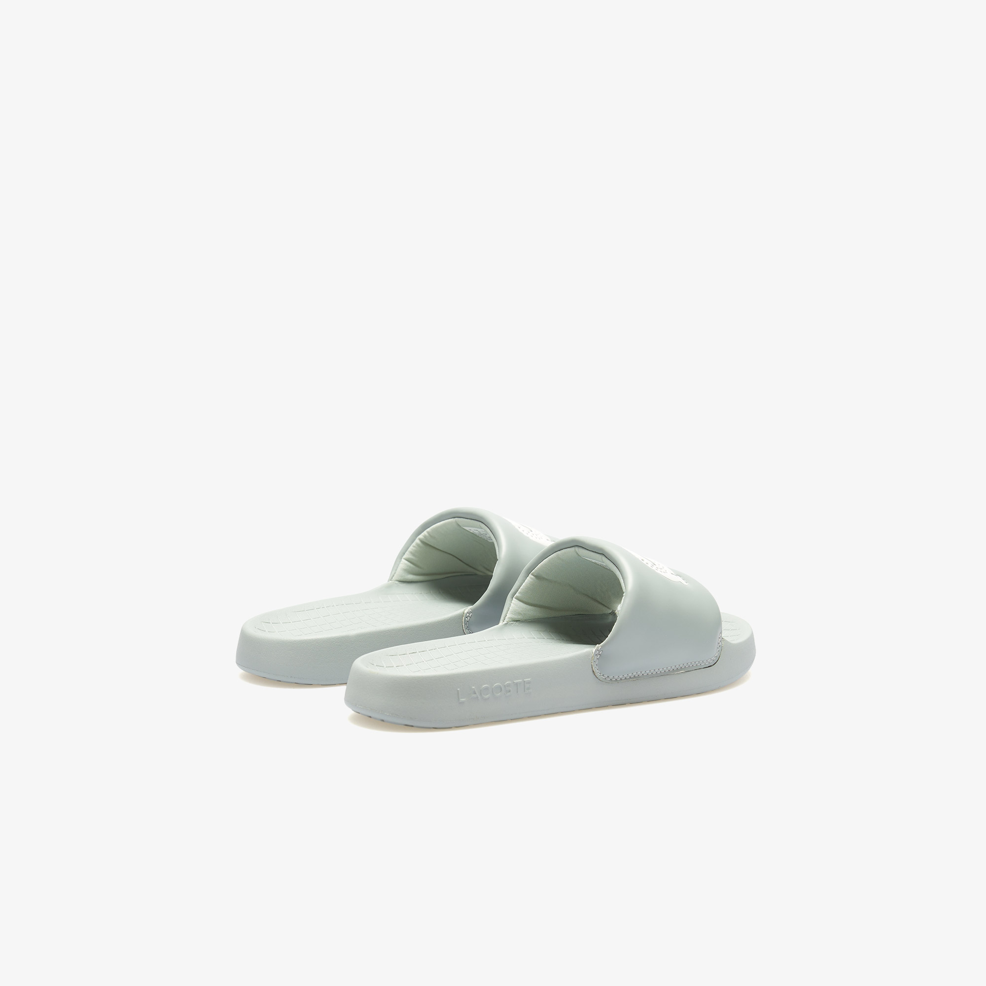 Lacoste Gri Lacoste Serve Slide 1.0 Erkek Terlik