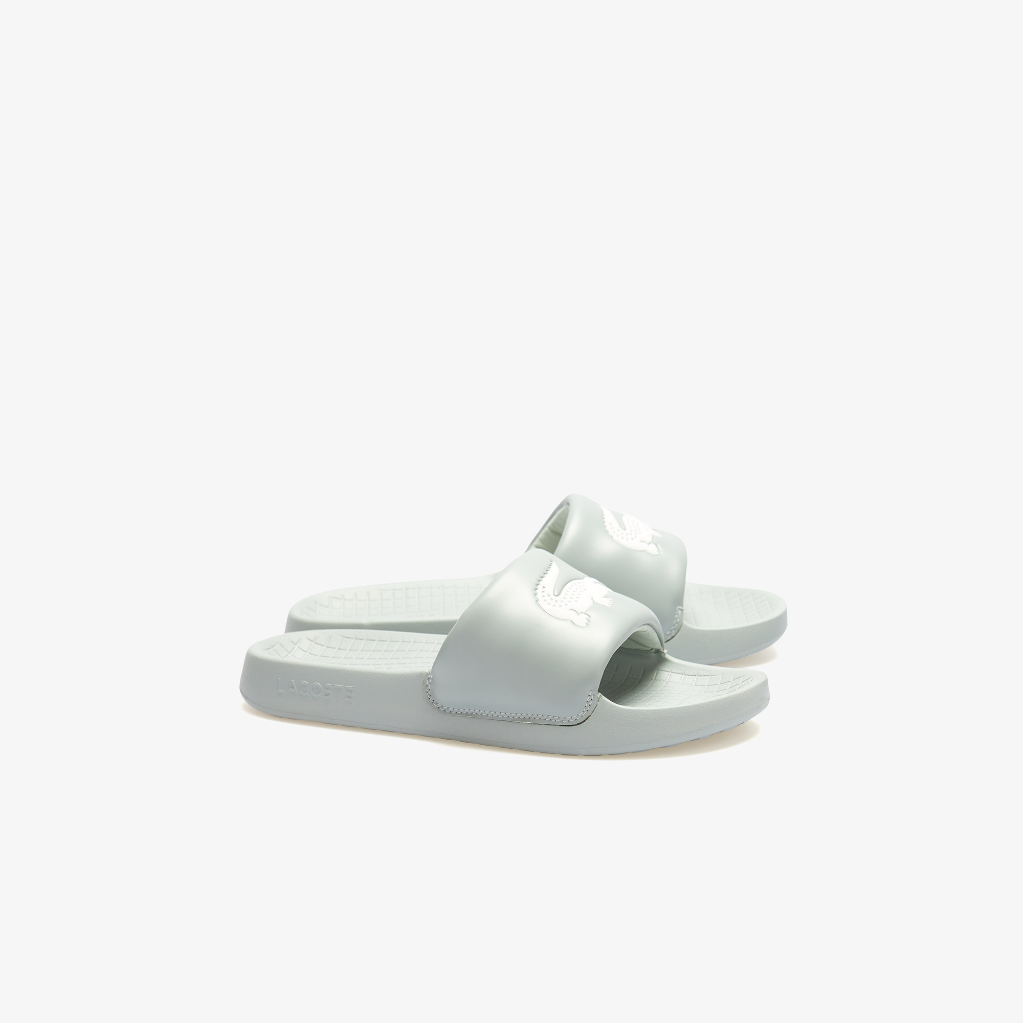 Lacoste Gri Lacoste Serve Slide 1.0 Erkek Terlik