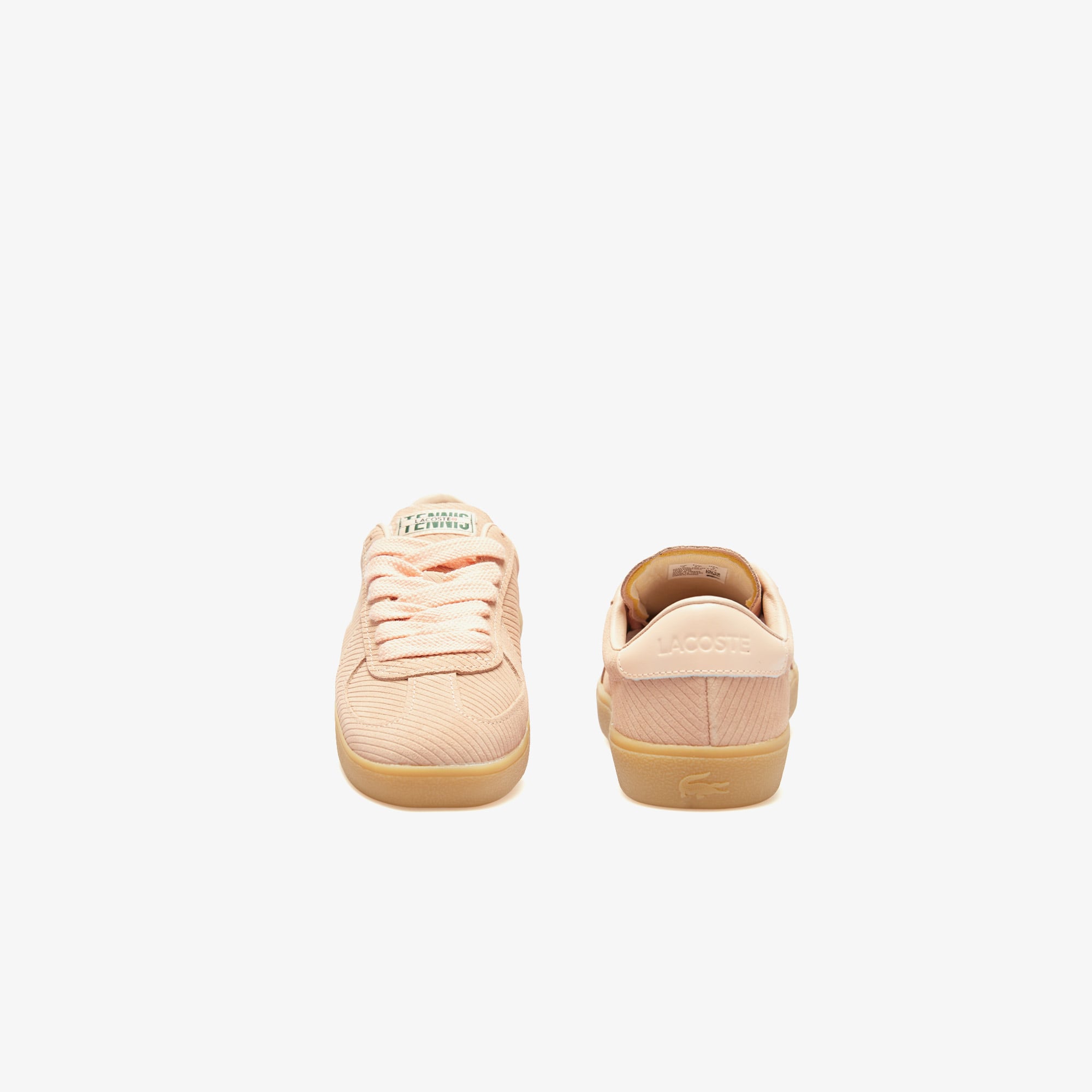 Lacoste Baseshot Pro Kadın Pembe Sneaker görsel 4