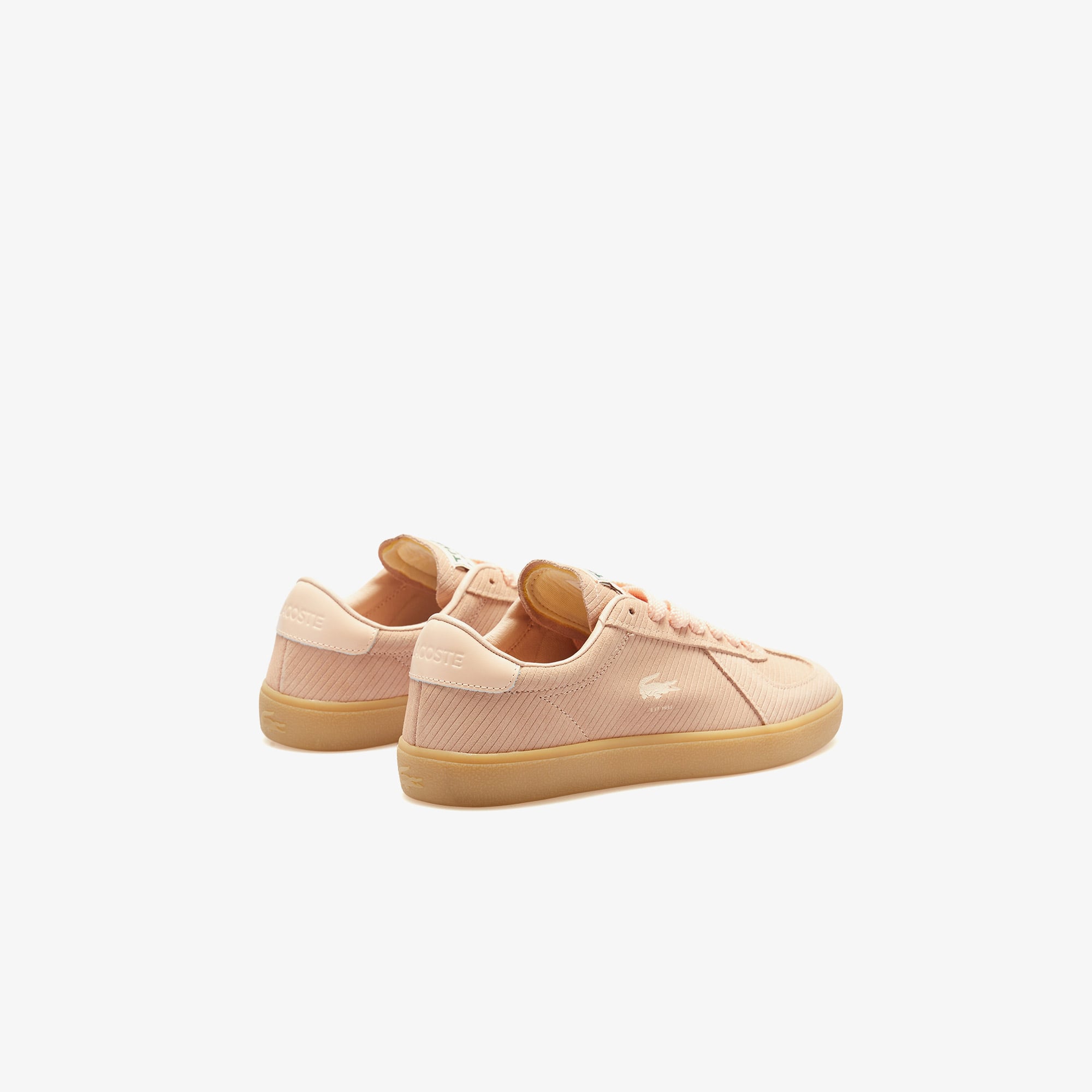 Lacoste Baseshot Pro Kadın Pembe Sneaker görsel 2