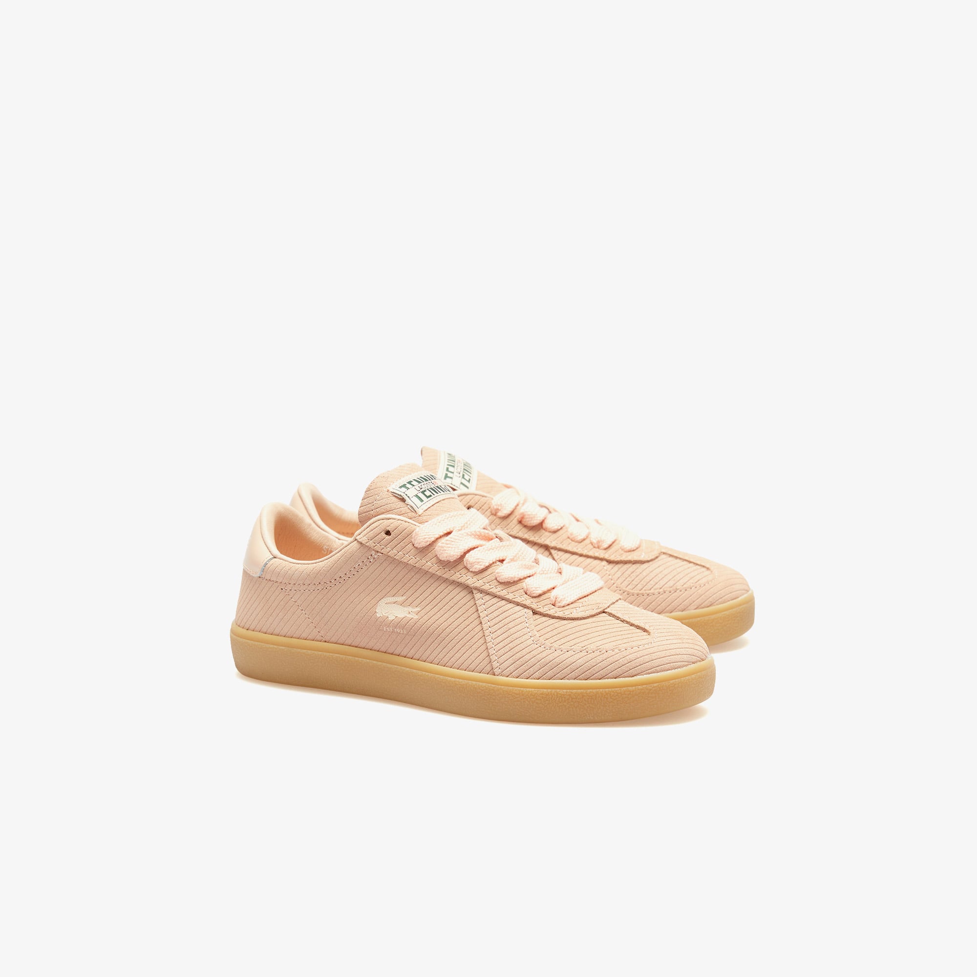Lacoste Baseshot Pro Kadın Pembe Sneaker görsel 3