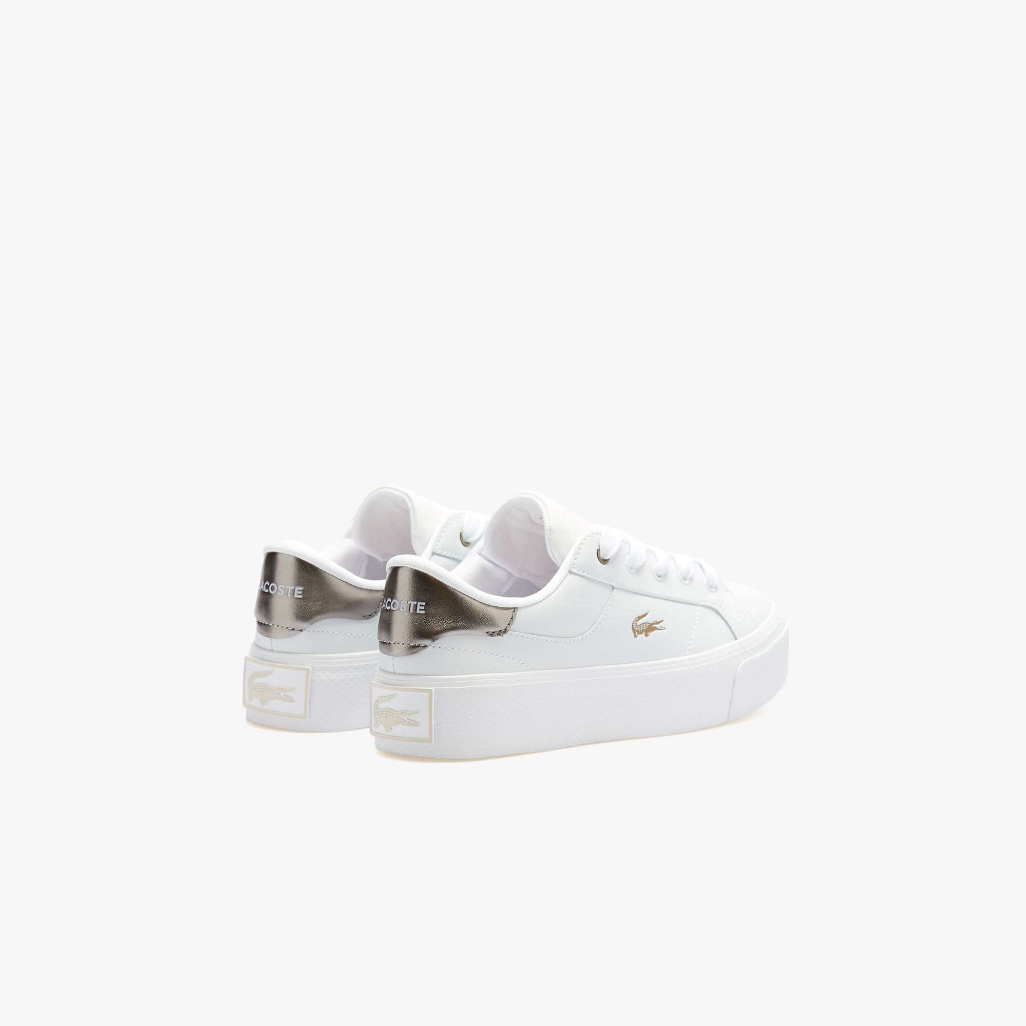 Lacoste Ziane Platform Kadın Beyaz Sneaker görsel 2