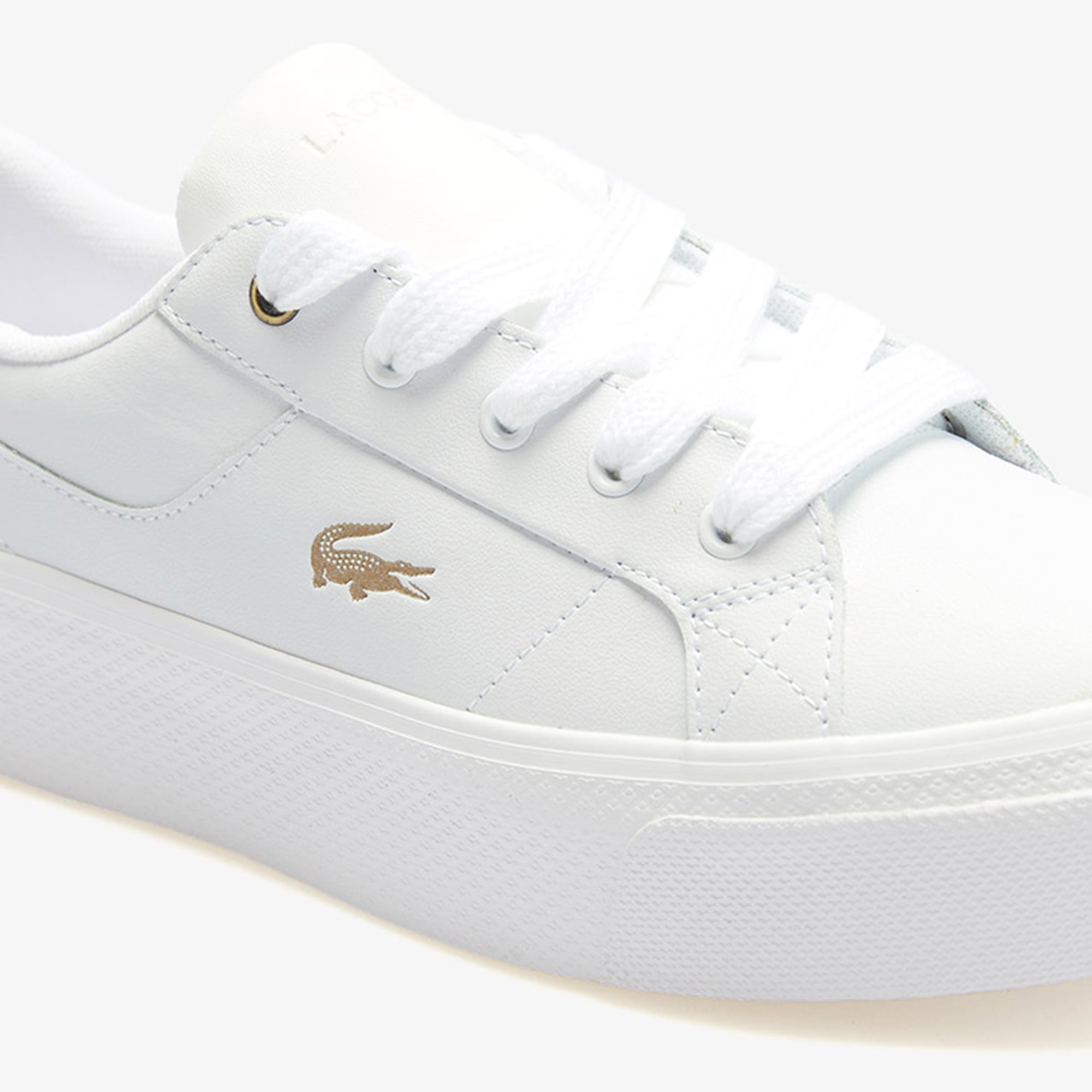 Lacoste Ziane Platform Kadın Beyaz Sneaker görsel 5