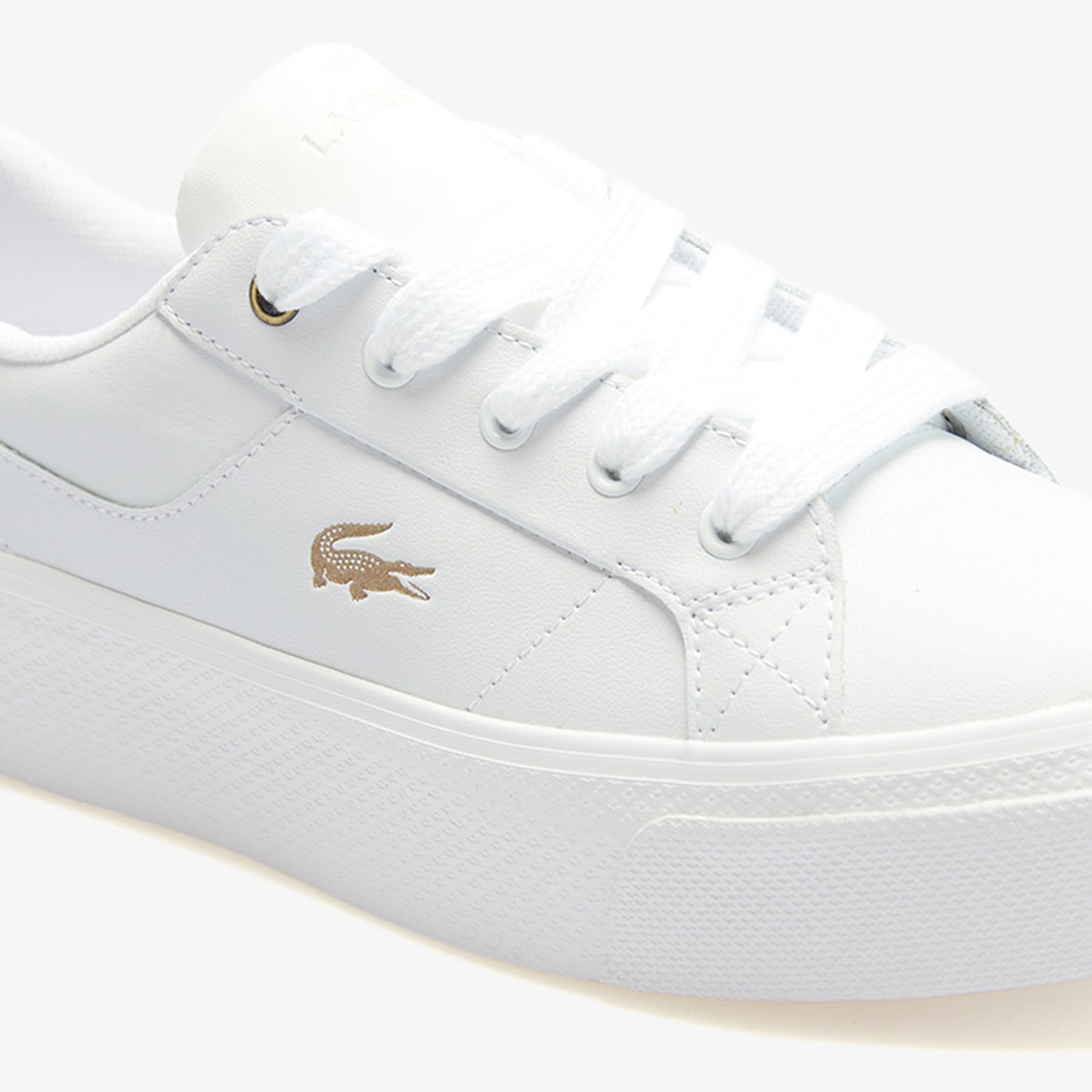 Ziane Platform Kadın Beyaz Sneaker