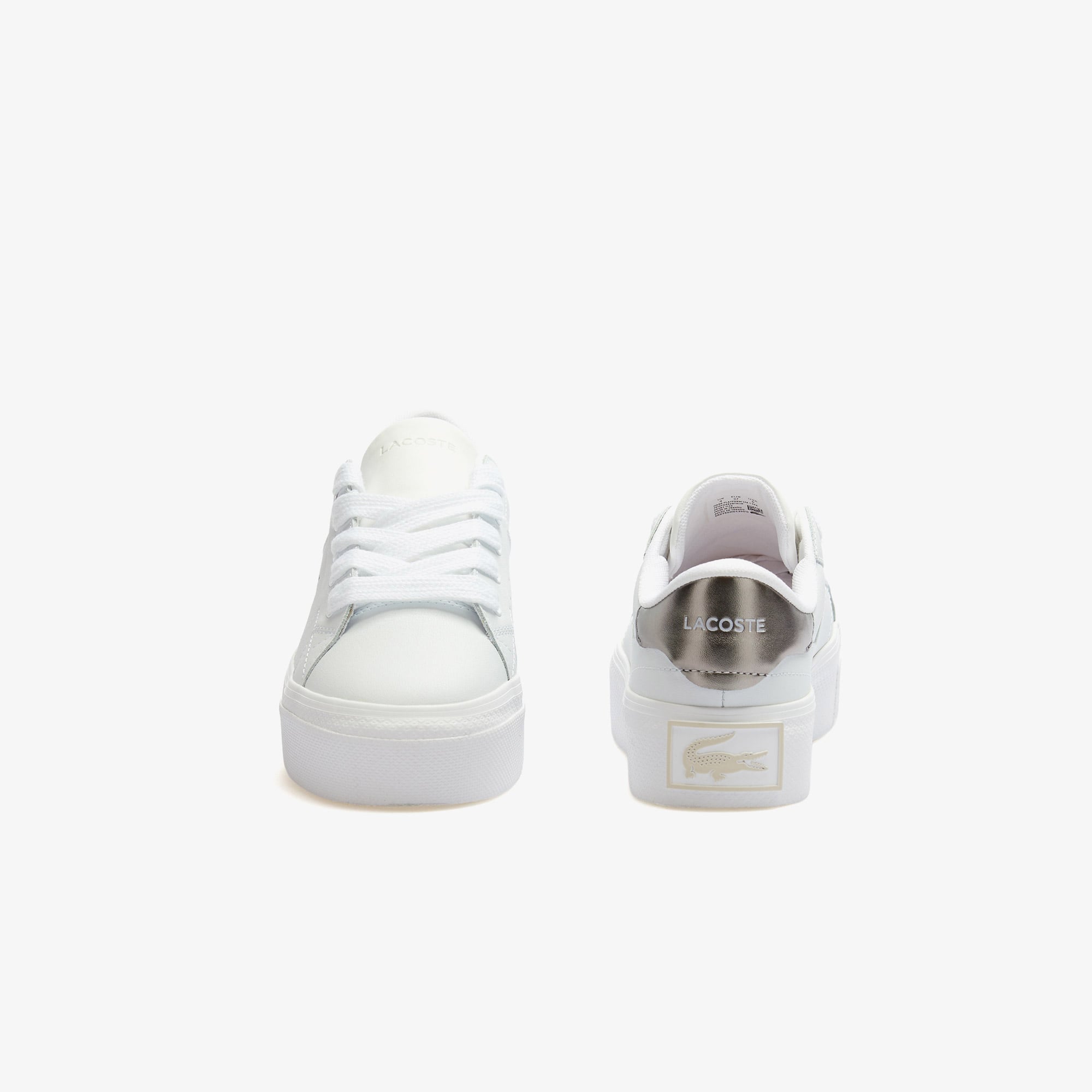 Lacoste Ziane Platform Kadın Beyaz Sneaker görsel 4