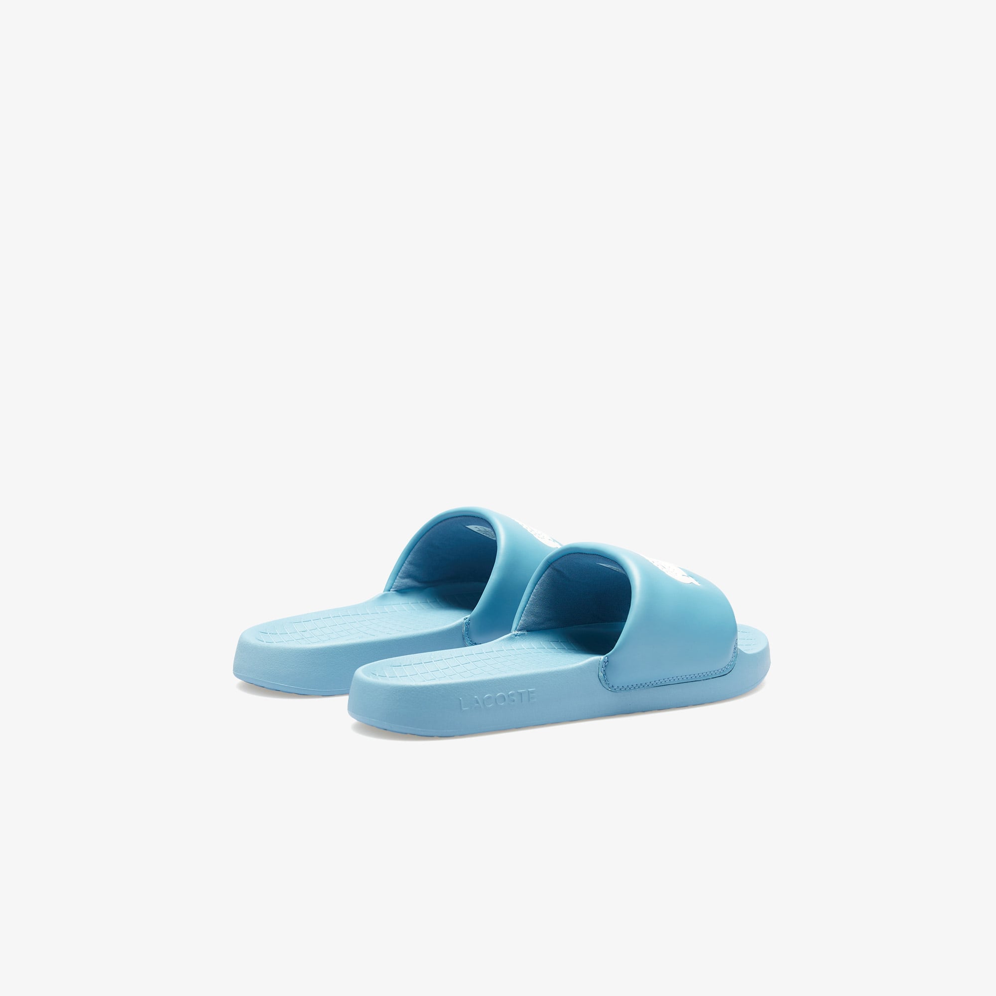 Lacoste Serve Slide 1.0 Erkek Mavi Terlik görsel 2