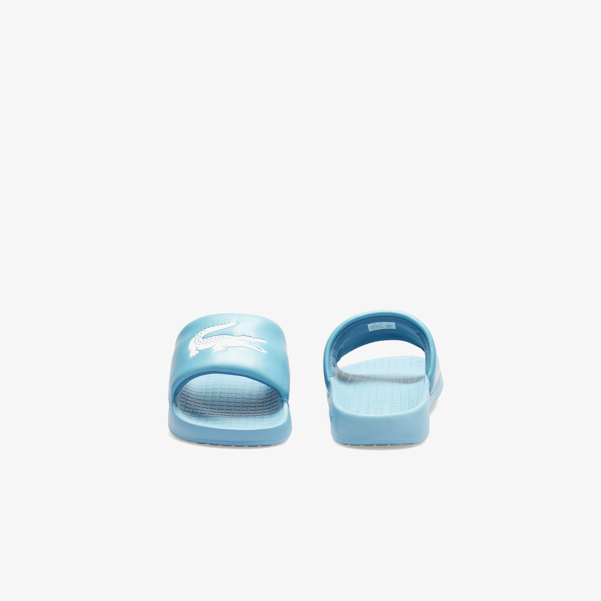 Lacoste Serve Slide 1.0 Erkek Mavi Terlik görsel 4