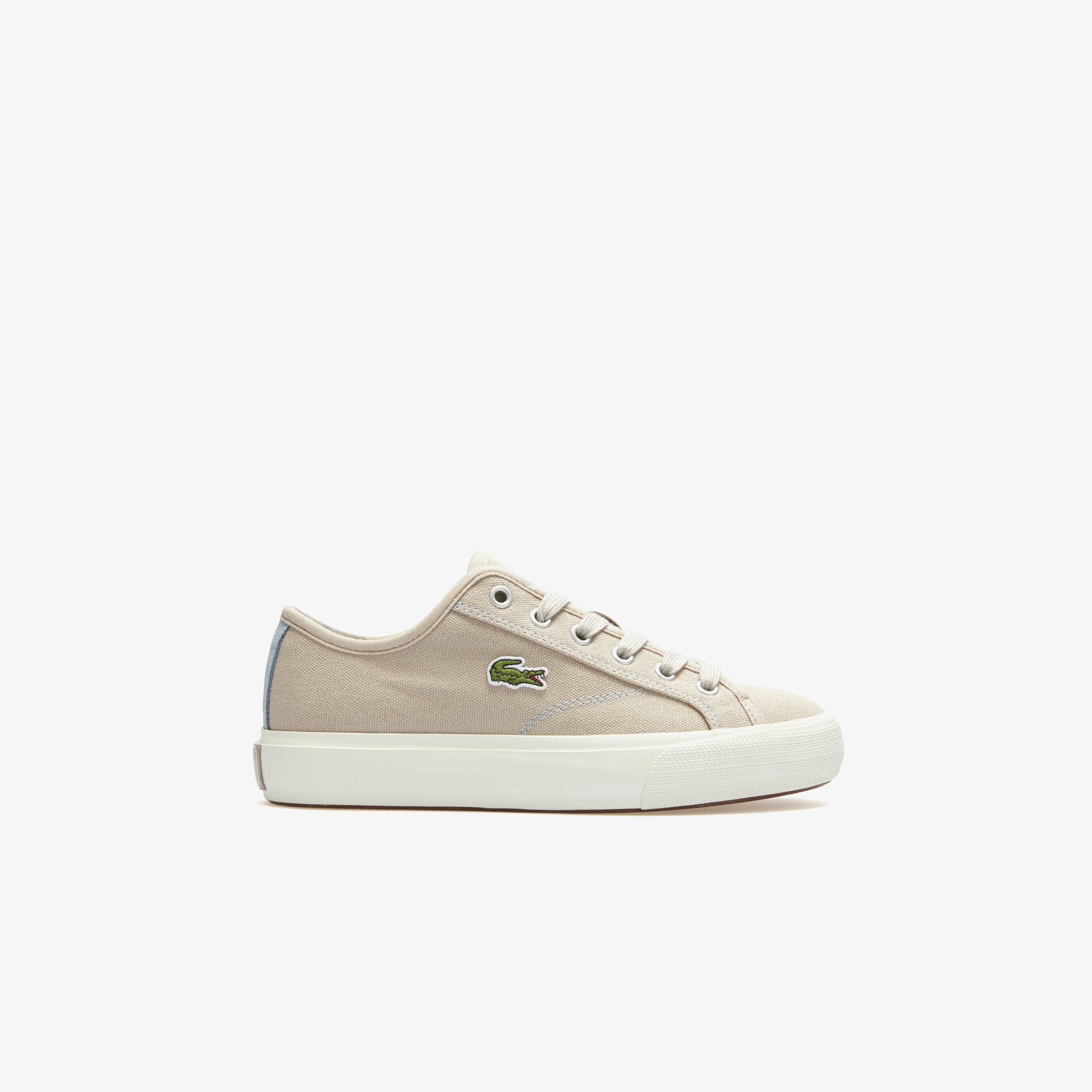 Lacoste Backcourt Kadın Gri Sneaker