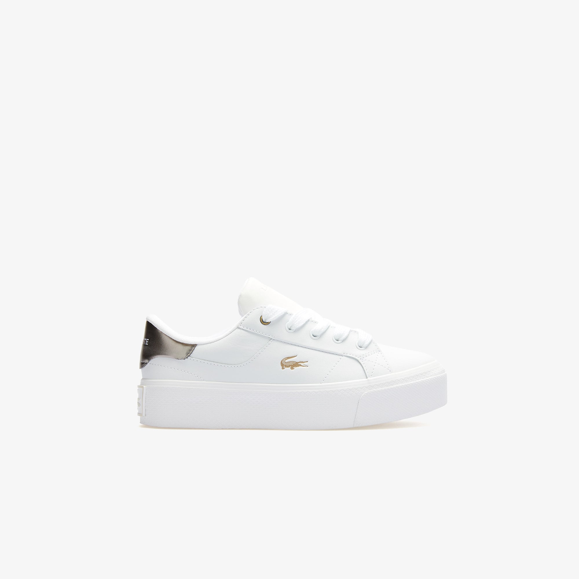 Lacoste Ziane Platform Kadın Beyaz Sneaker