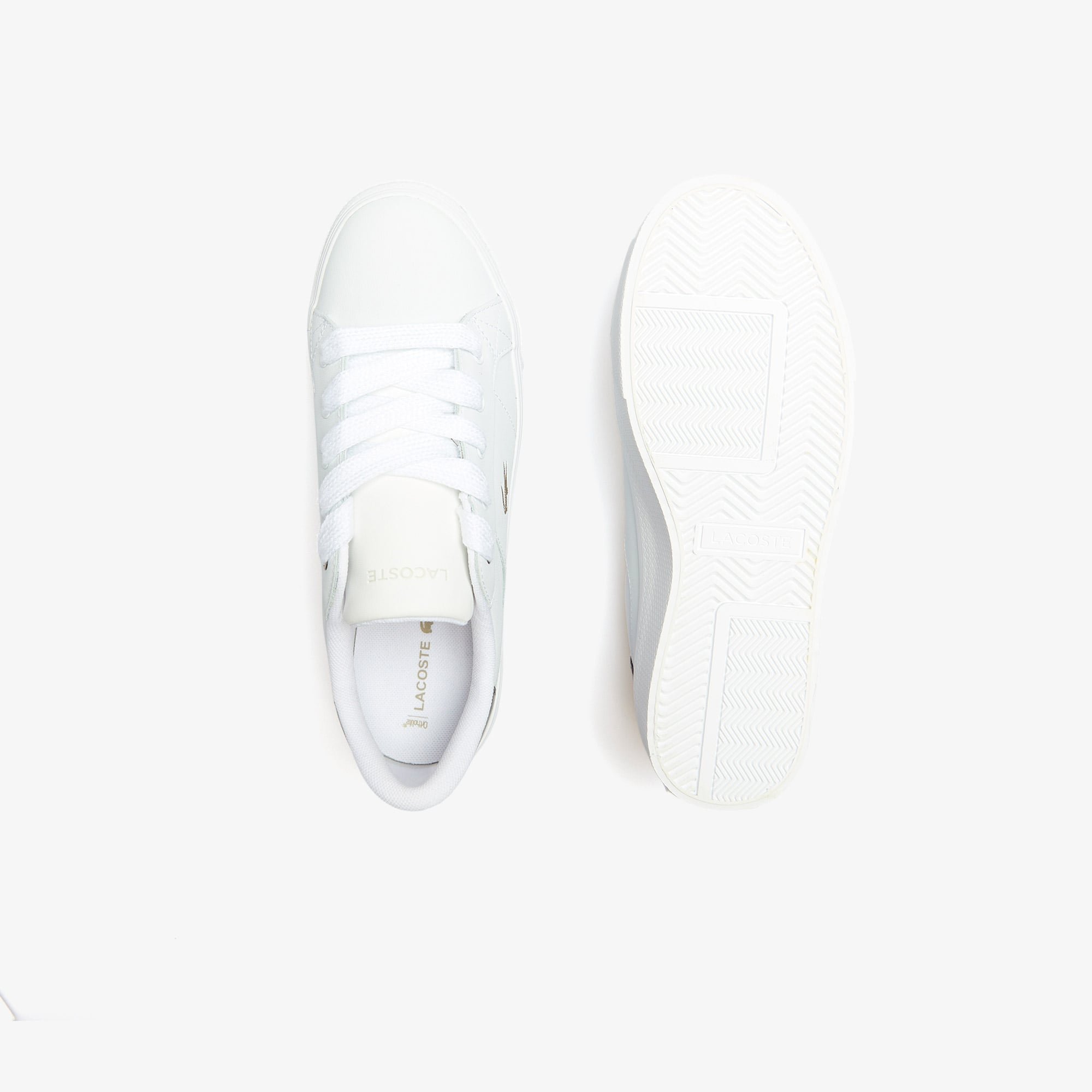 Lacoste Ziane Platform Kadın Beyaz Sneaker görsel 6