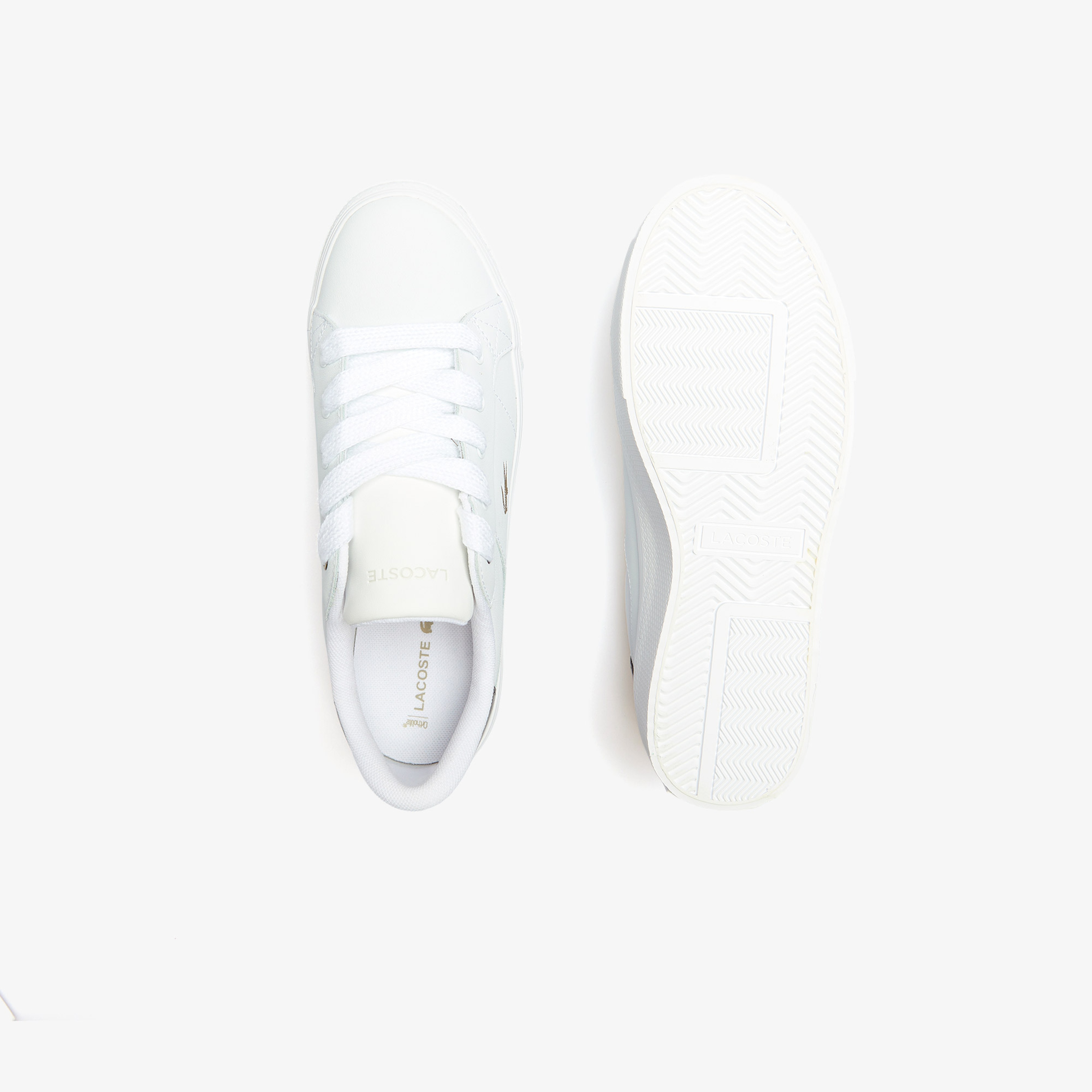 Ziane Platform Kadın Beyaz Sneaker