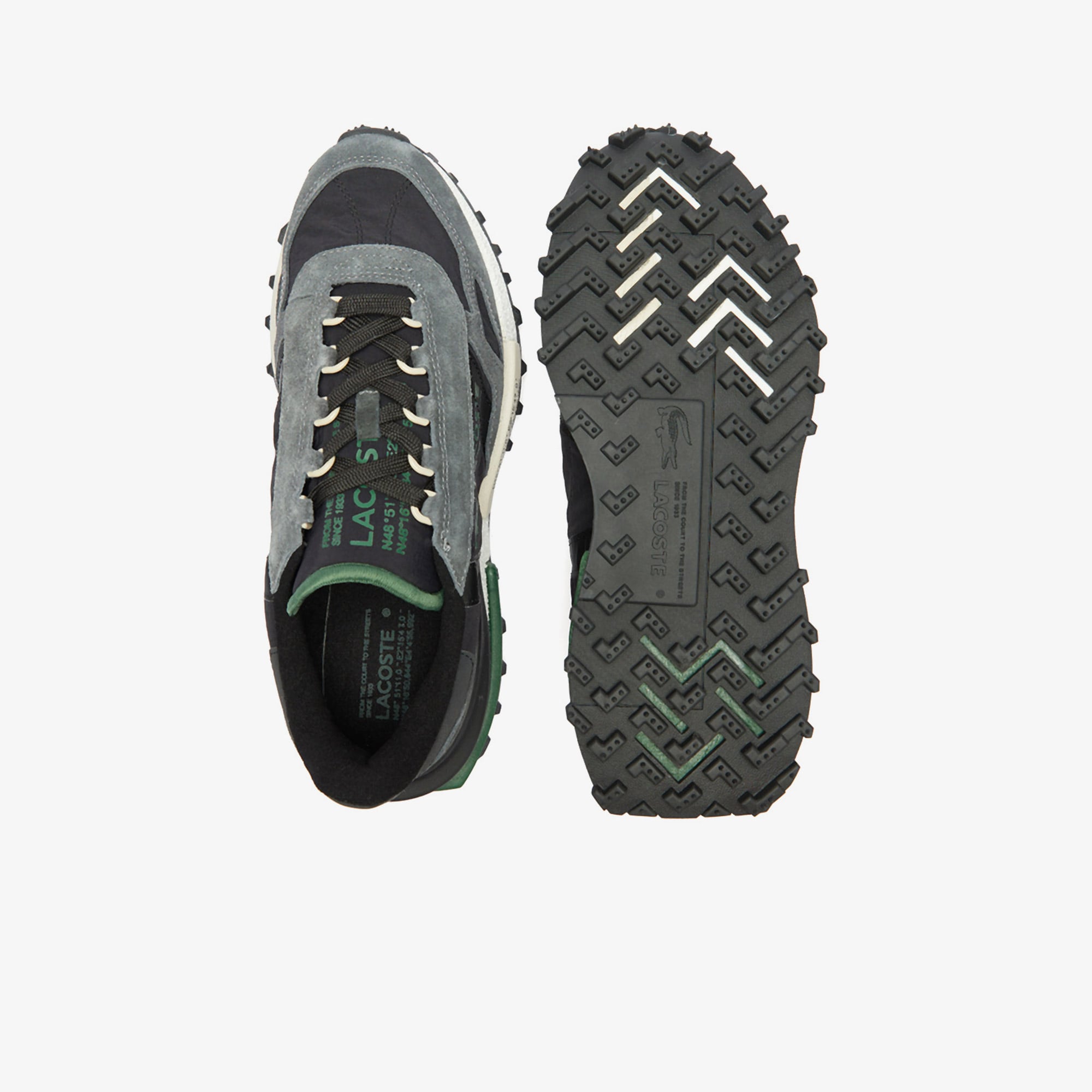 Lacoste Elite Active Erkek Siyah Sneaker görsel 6
