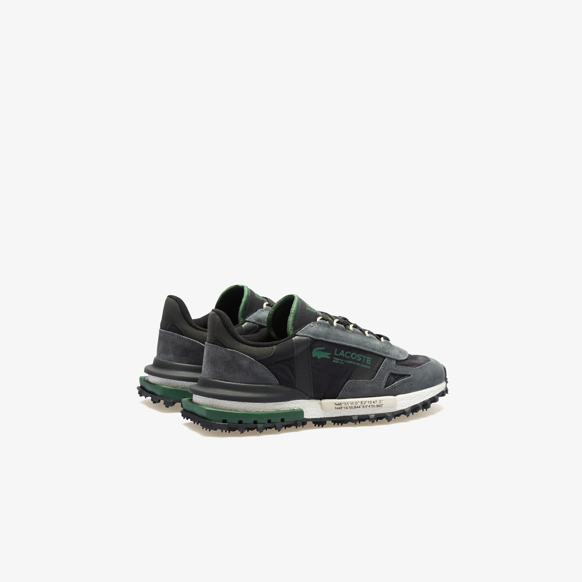 Lacoste Elite Active Erkek Siyah Sneaker görsel 2