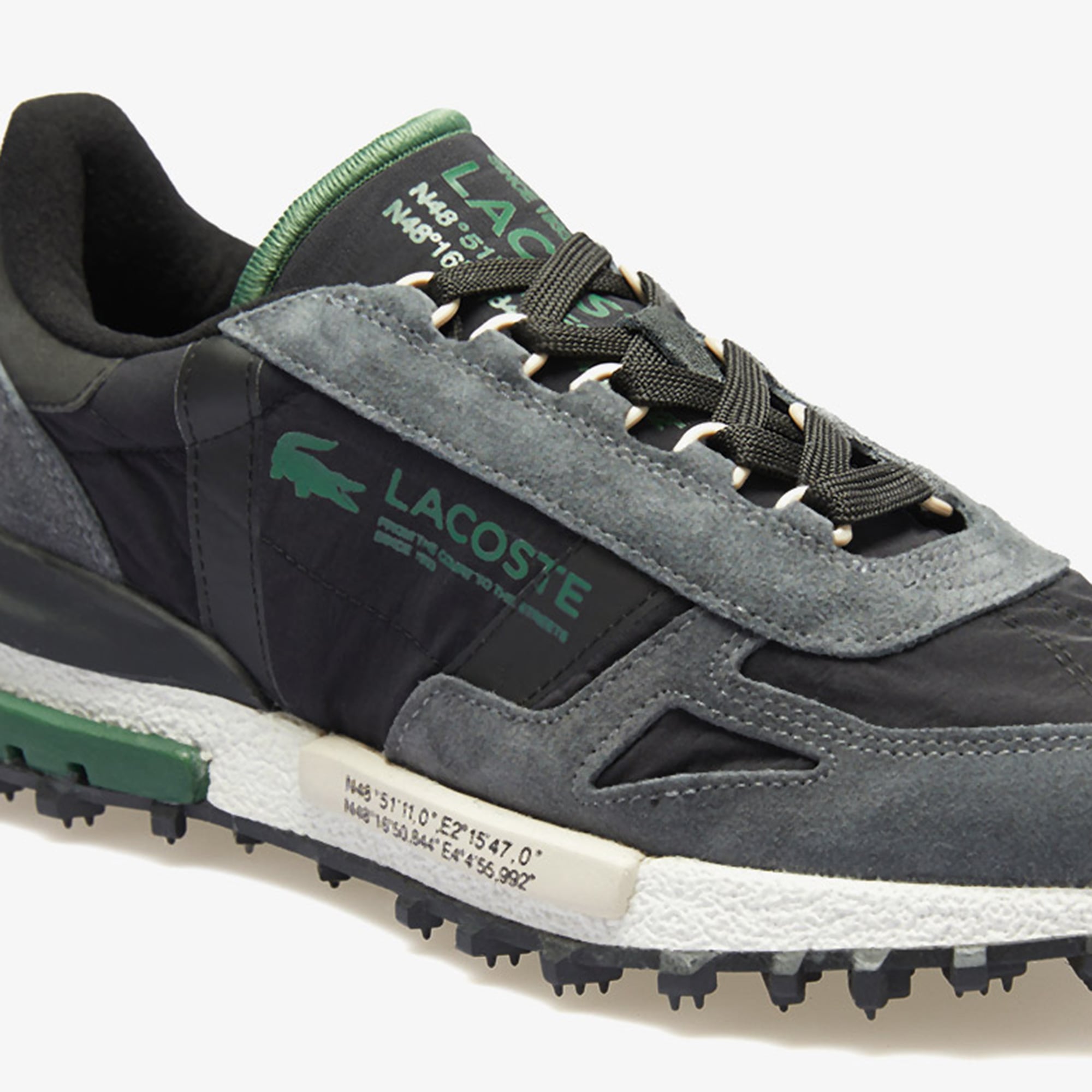 Lacoste Elite Active Erkek Siyah Sneaker görsel 5