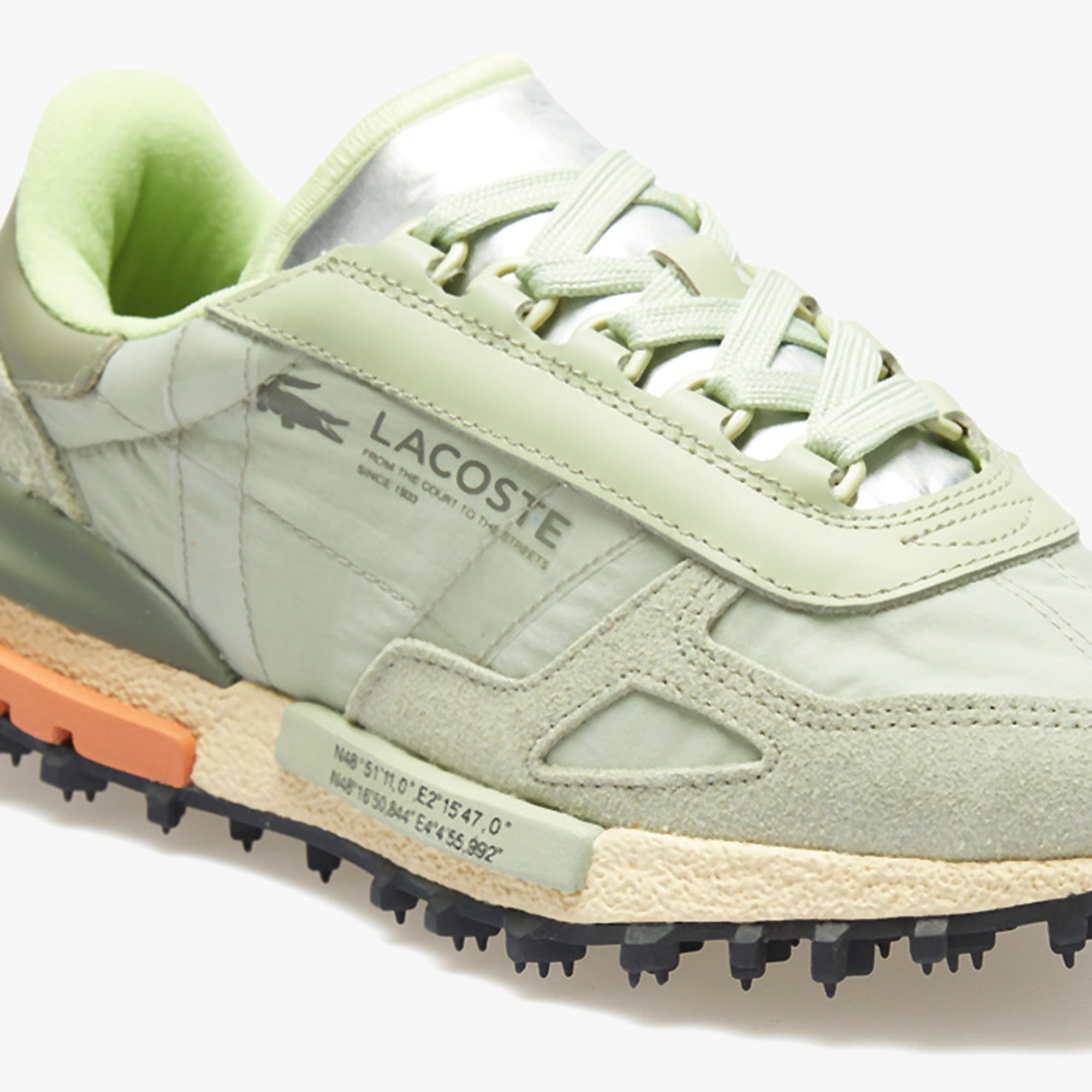 Lacoste Elite Active Kadın Haki Sneaker görsel 5