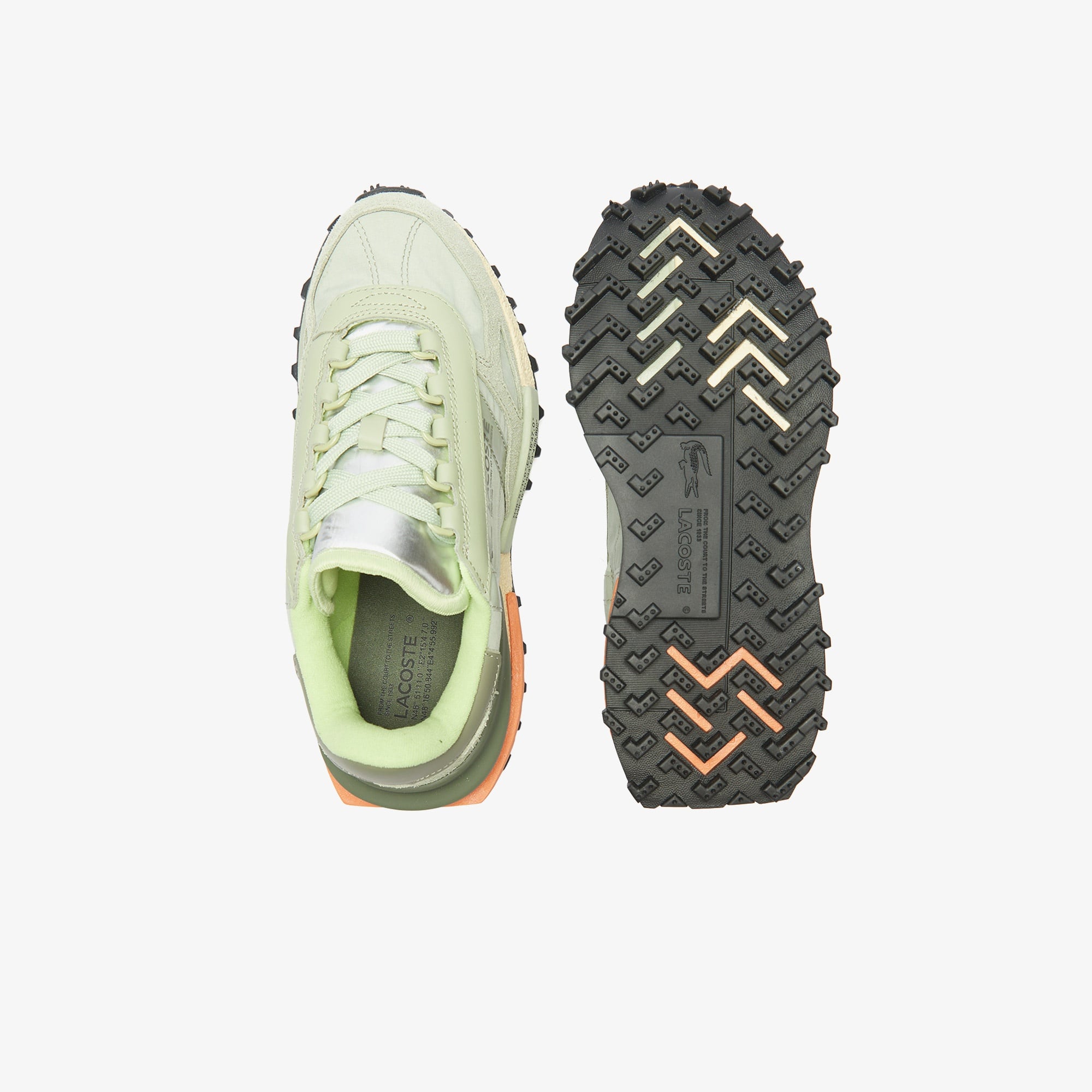 Elite Active Kadın Haki Sneaker