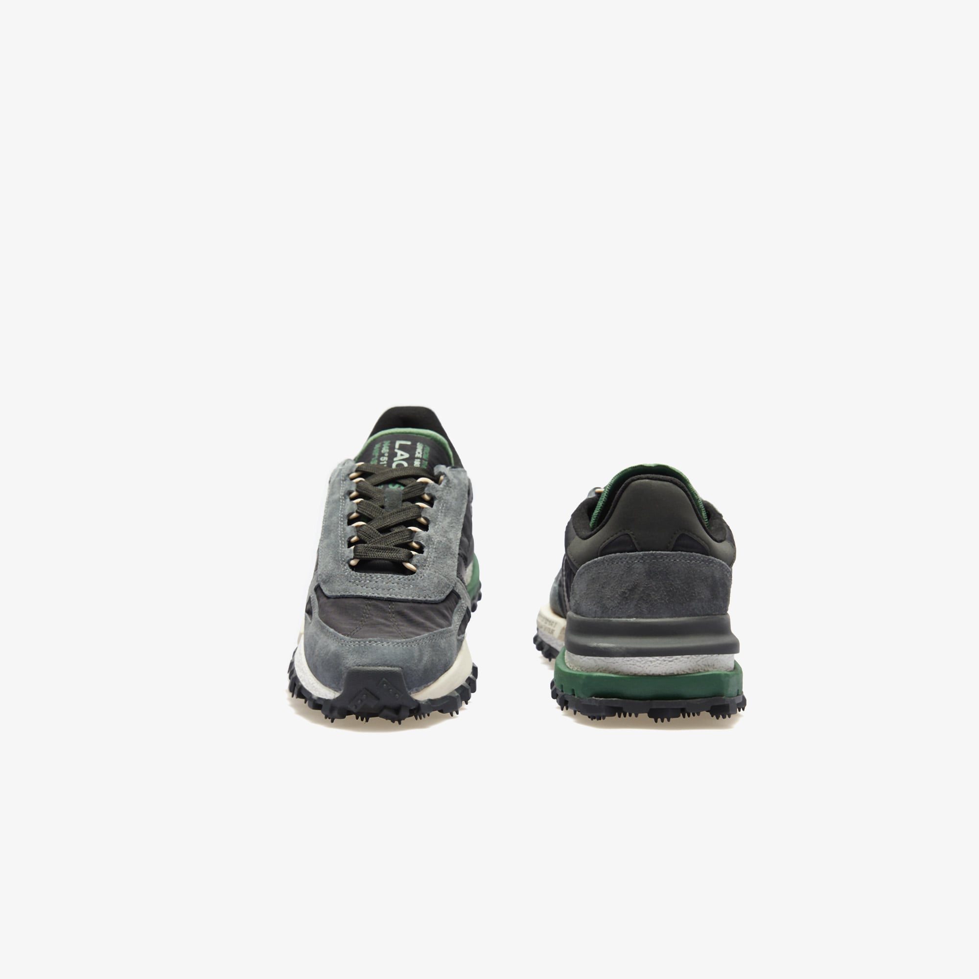 Lacoste Elite Active Erkek Siyah Sneaker görsel 4