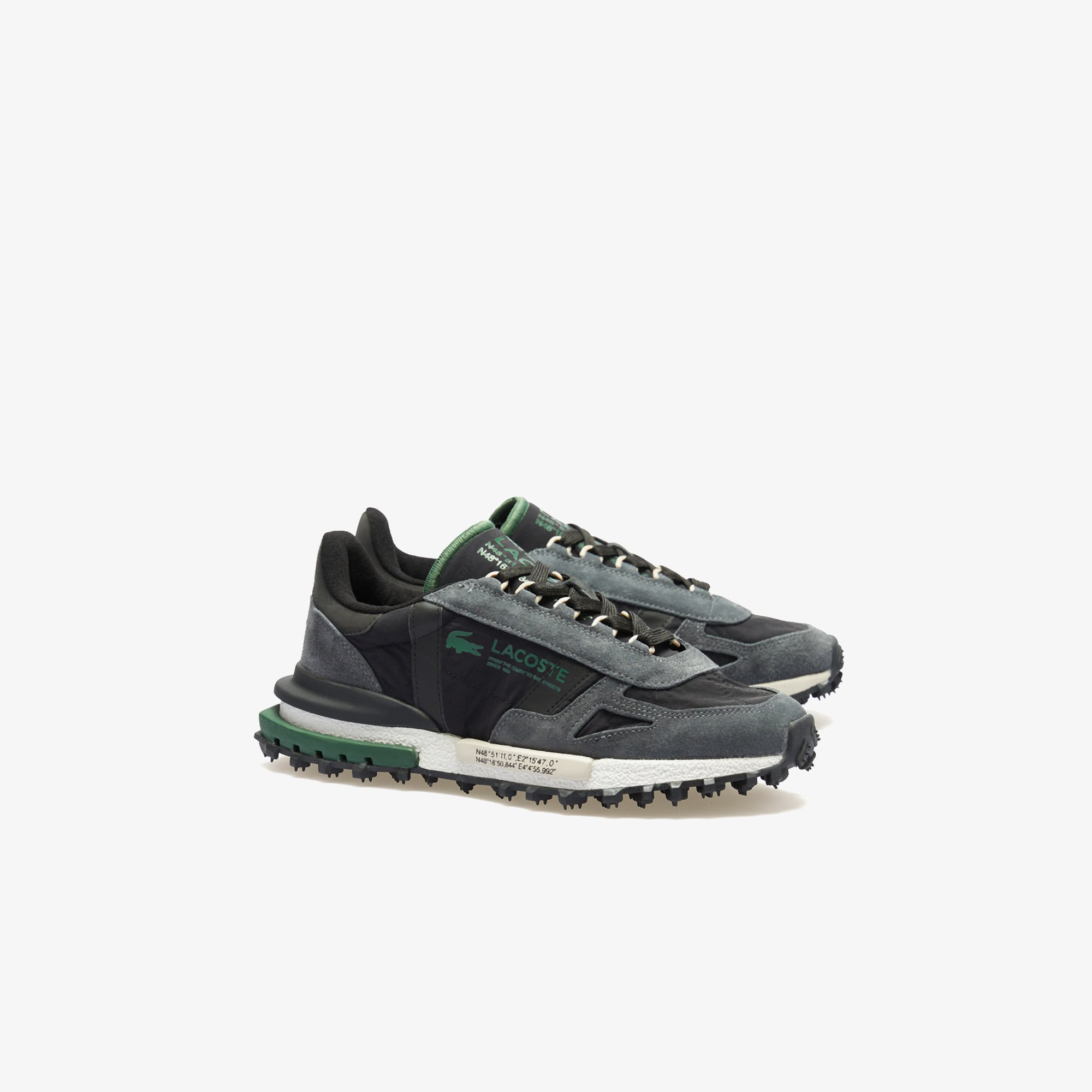 Lacoste Elite Active Erkek Siyah Sneaker görsel 3