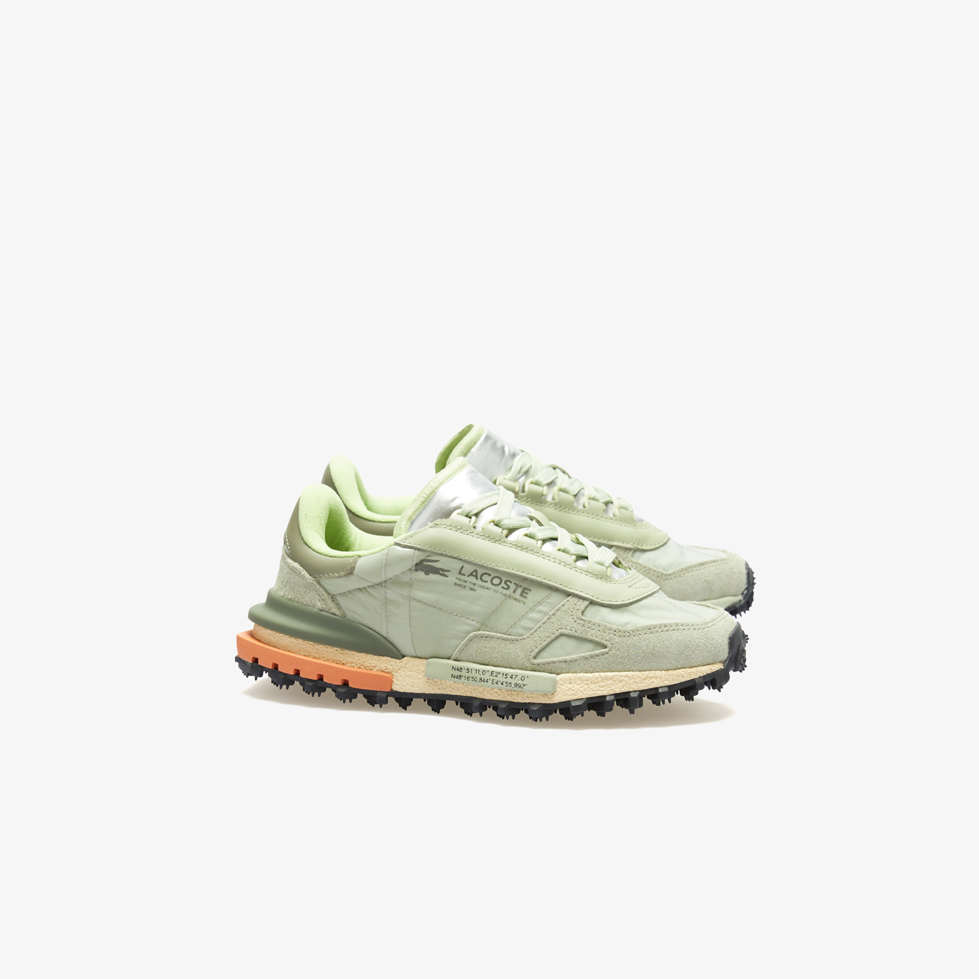 Lacoste Elite Active Kadın Haki Sneaker görsel 3