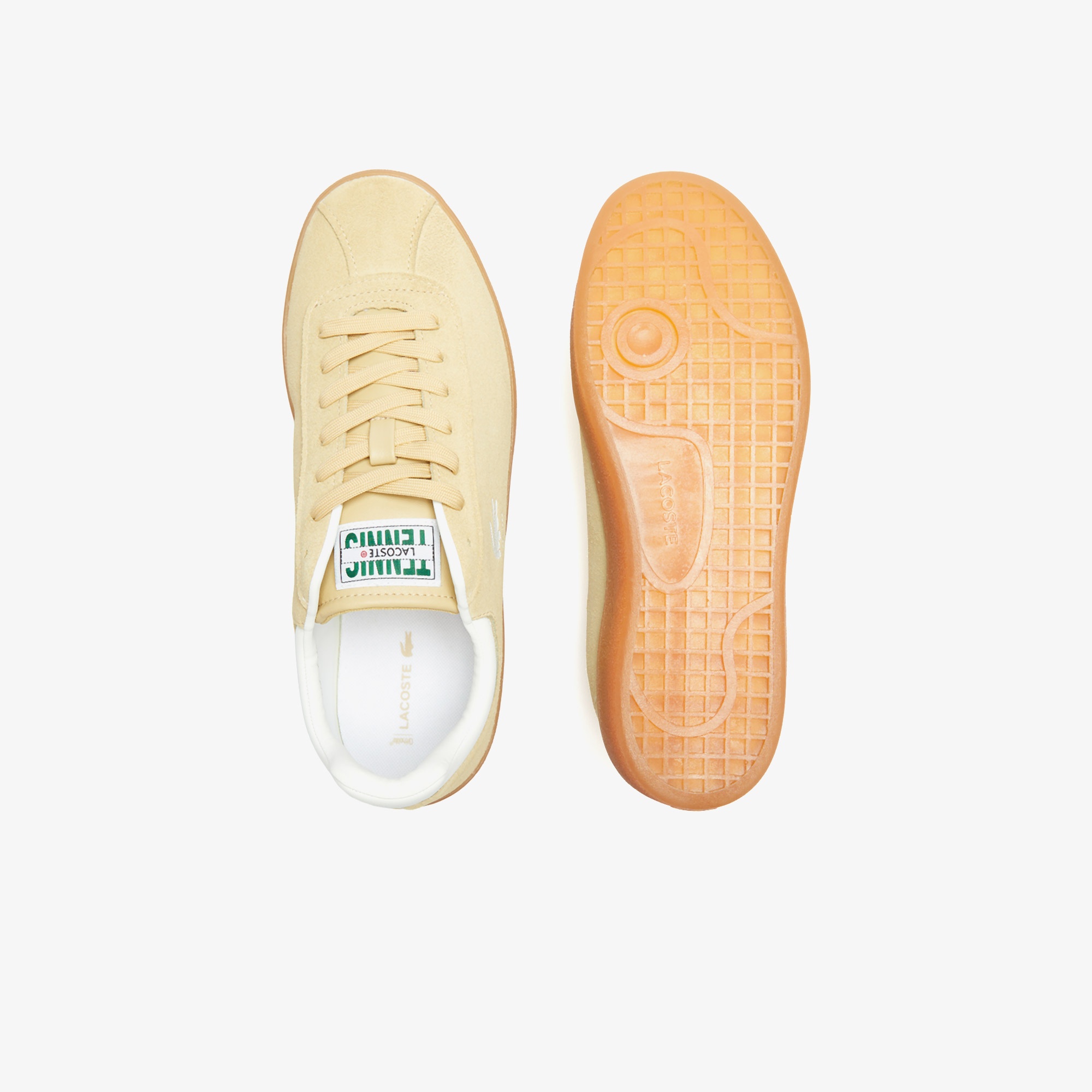 Baseshot Erkek Bej Sneaker