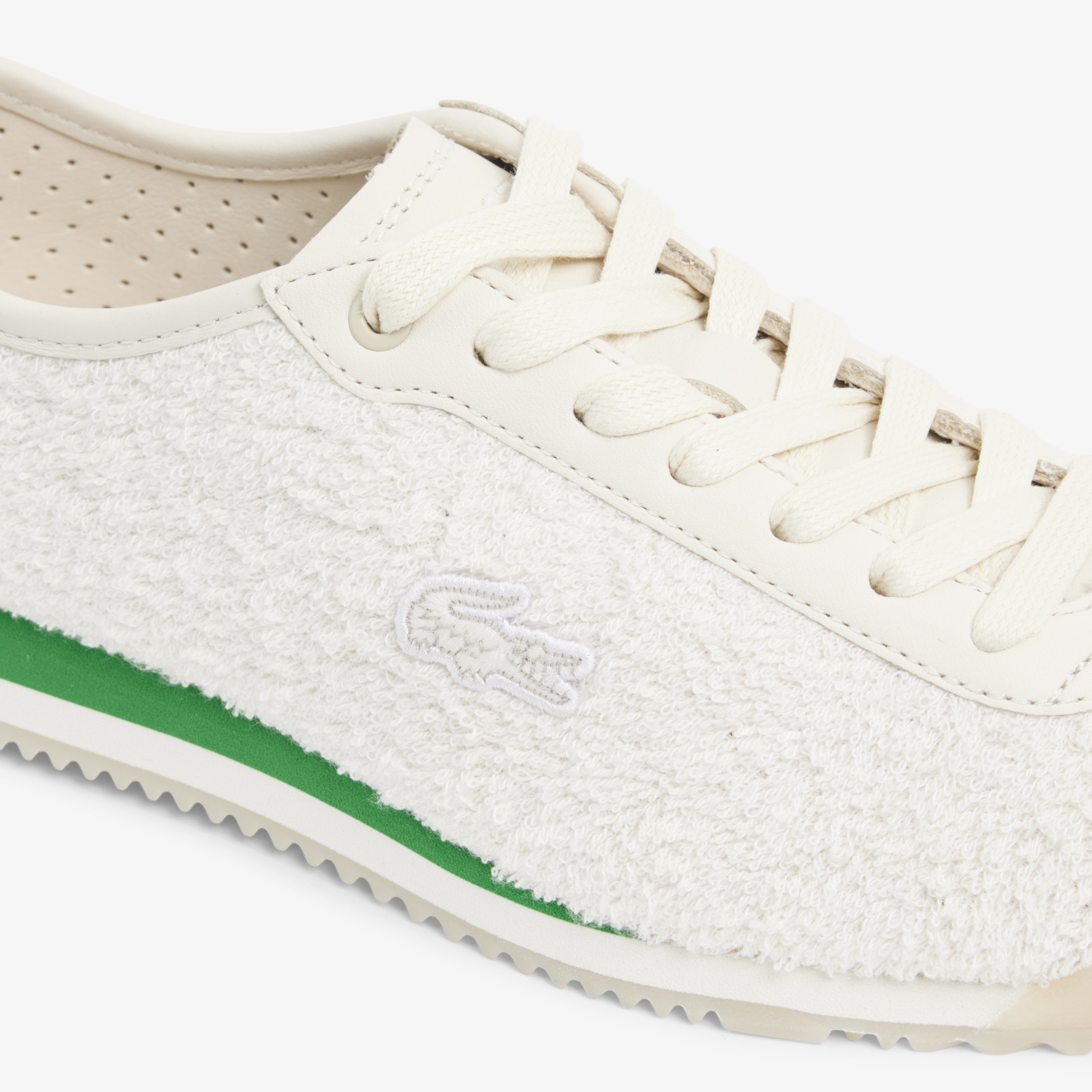 SS26 RUNWAY Club-Low Kadın Beyaz Sneaker