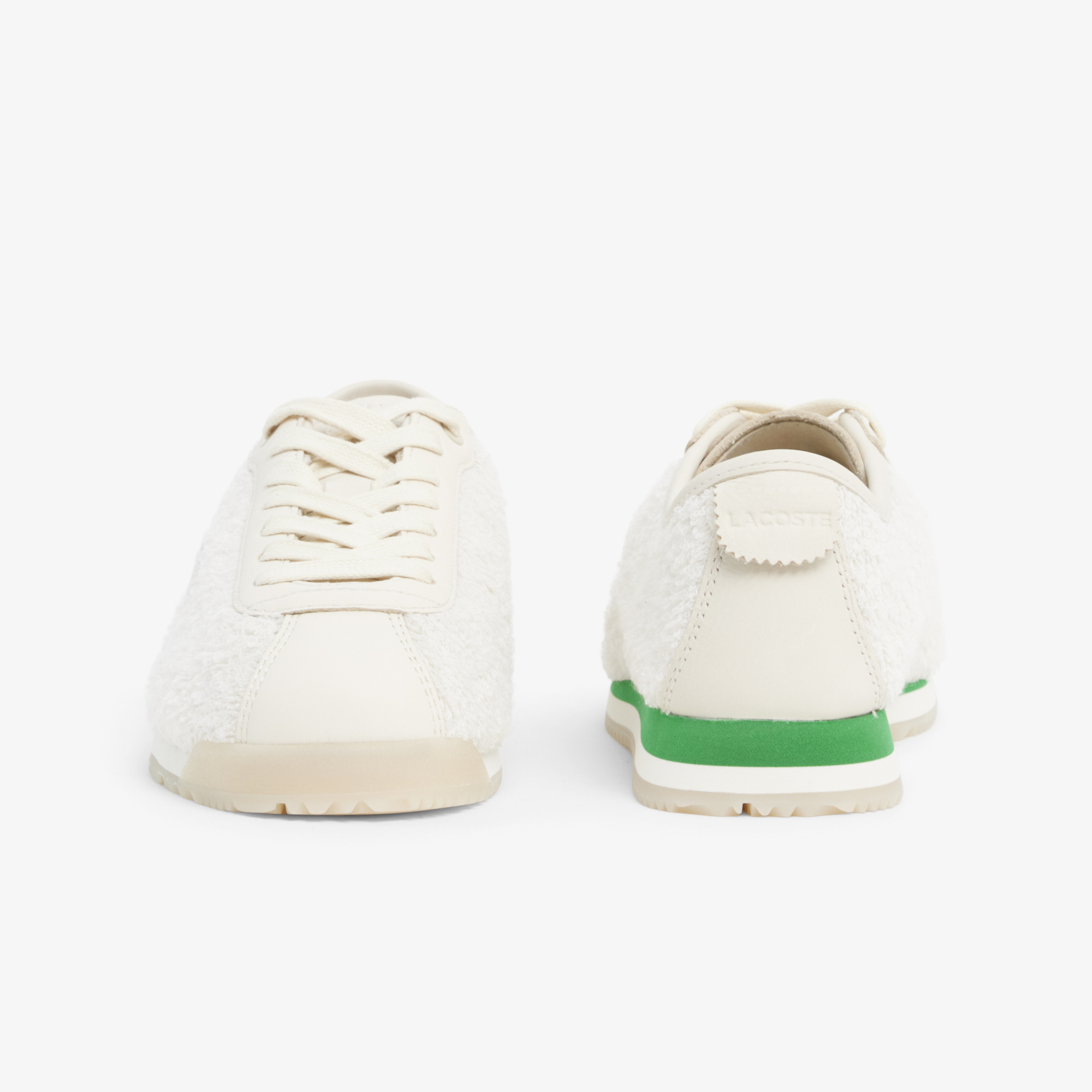 SS26 RUNWAY Club-Low Kadın Beyaz Sneaker