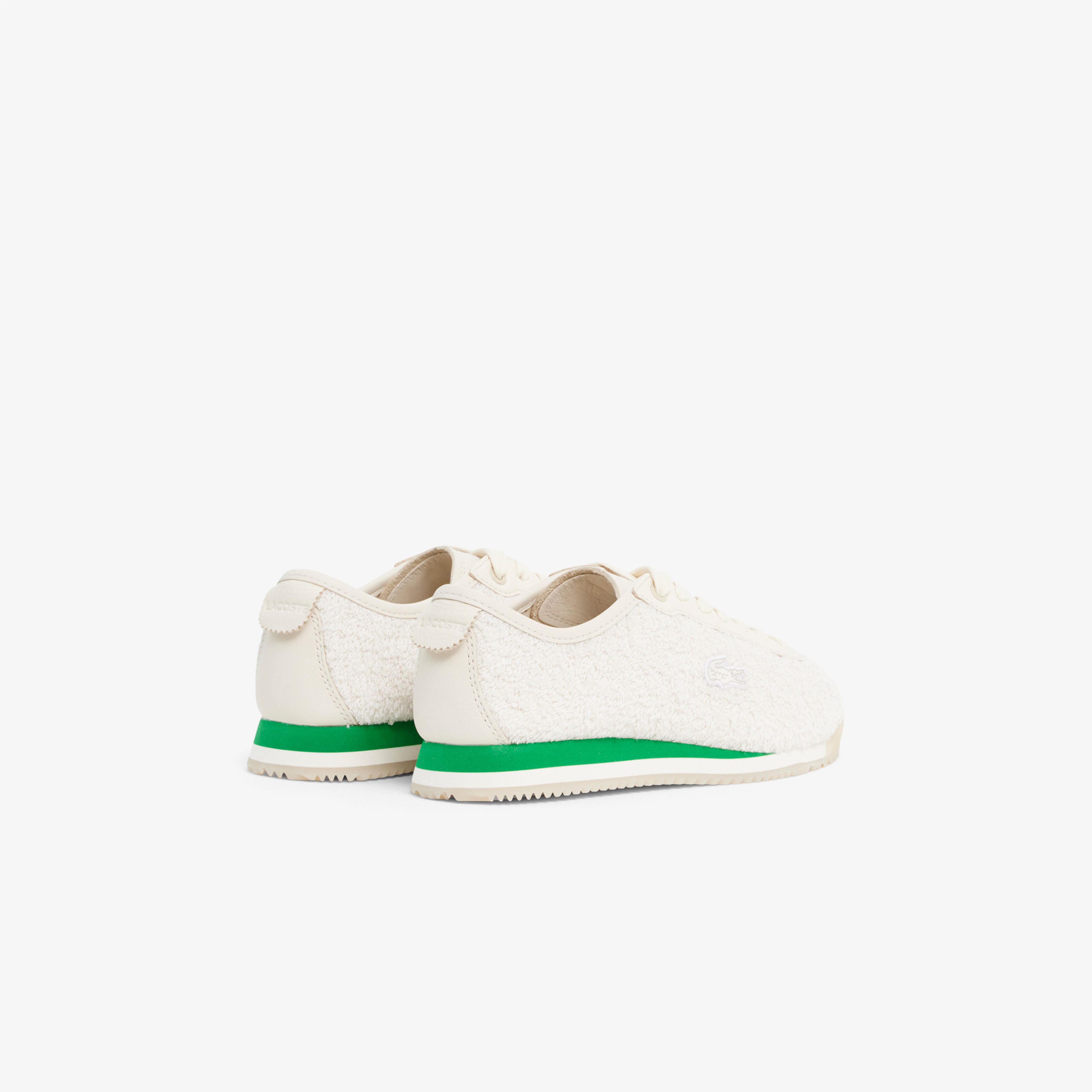 SS26 RUNWAY Club-Low Kadın Beyaz Sneaker