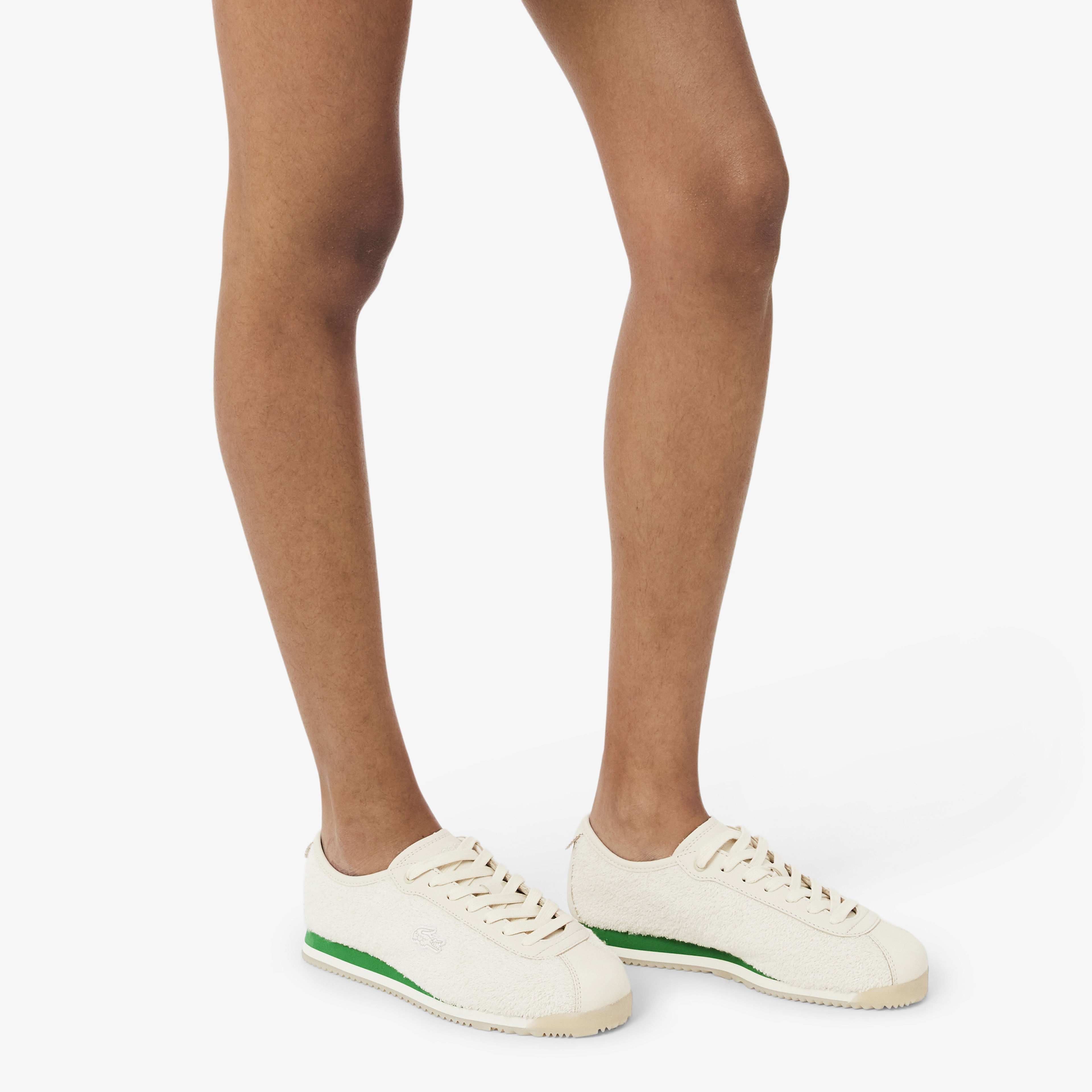 SS26 RUNWAY Club-Low Kadın Beyaz Sneaker