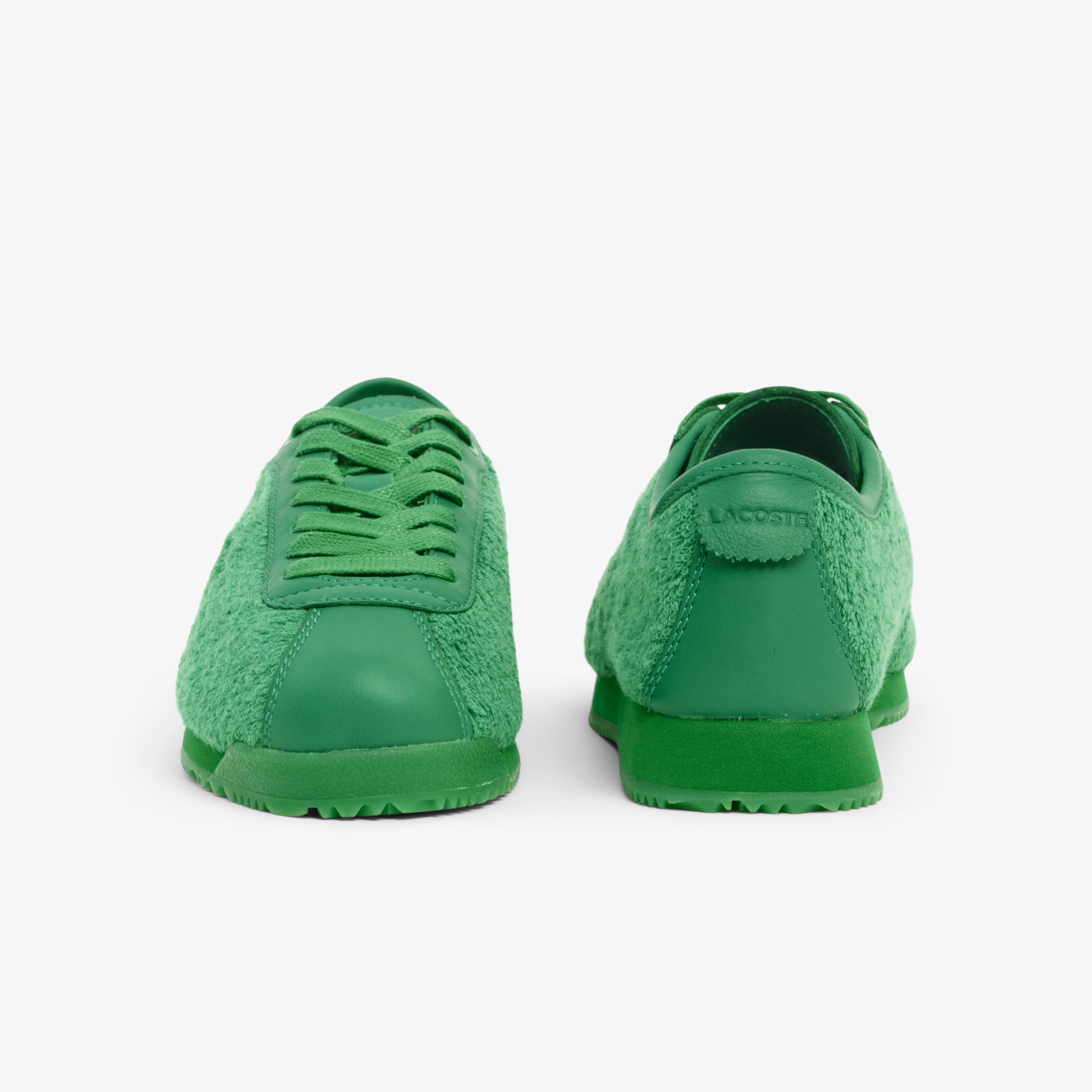 SS26 RUNWAY Club-Low Kadın Yeşil Sneaker