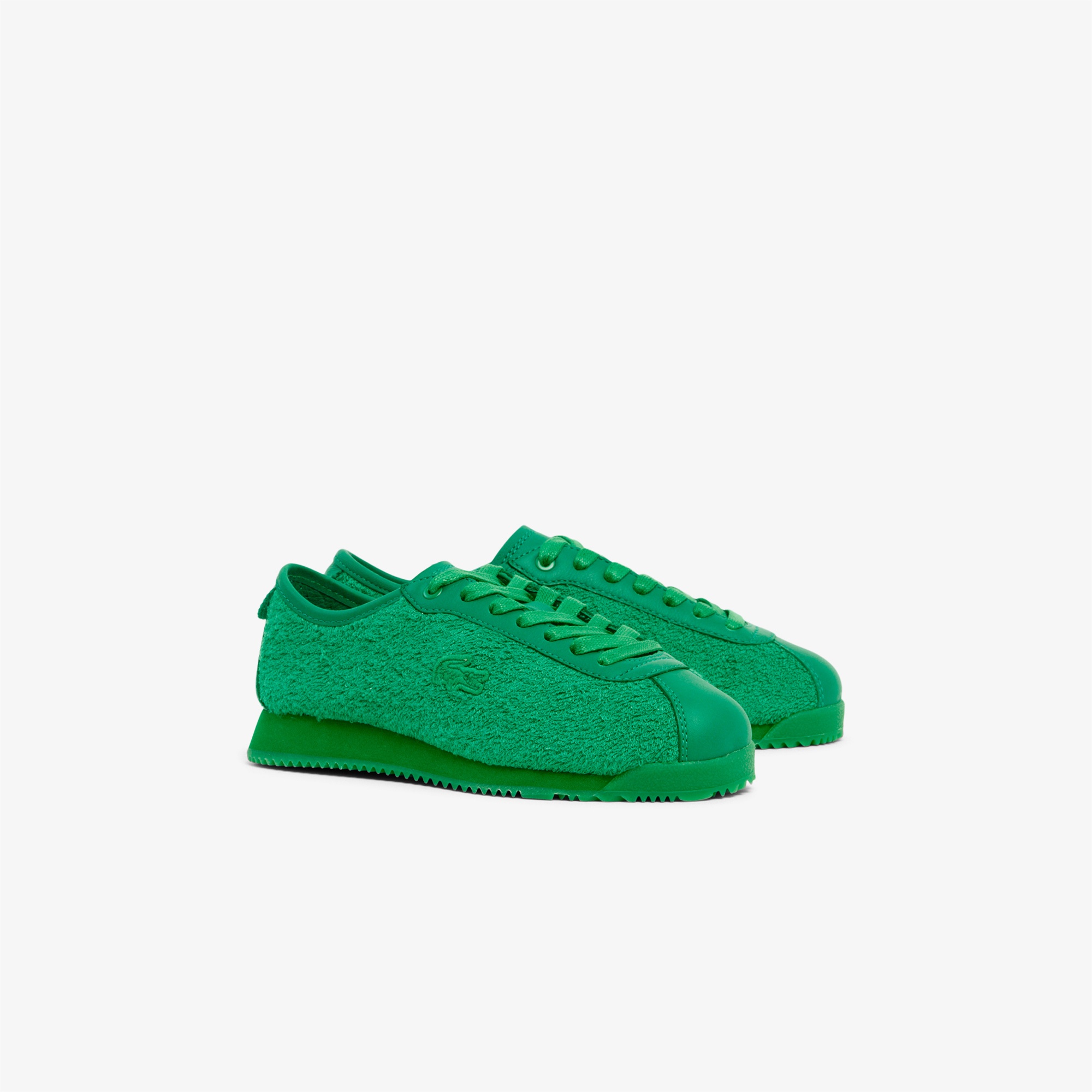 SS26 RUNWAY Club-Low Kadın Yeşil Sneaker